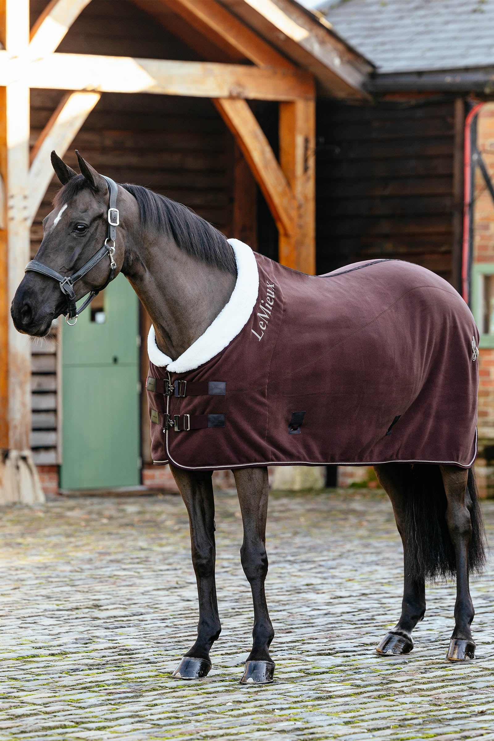 LeMieux Kudos Luxe Fleece-Decke Pferdedecken