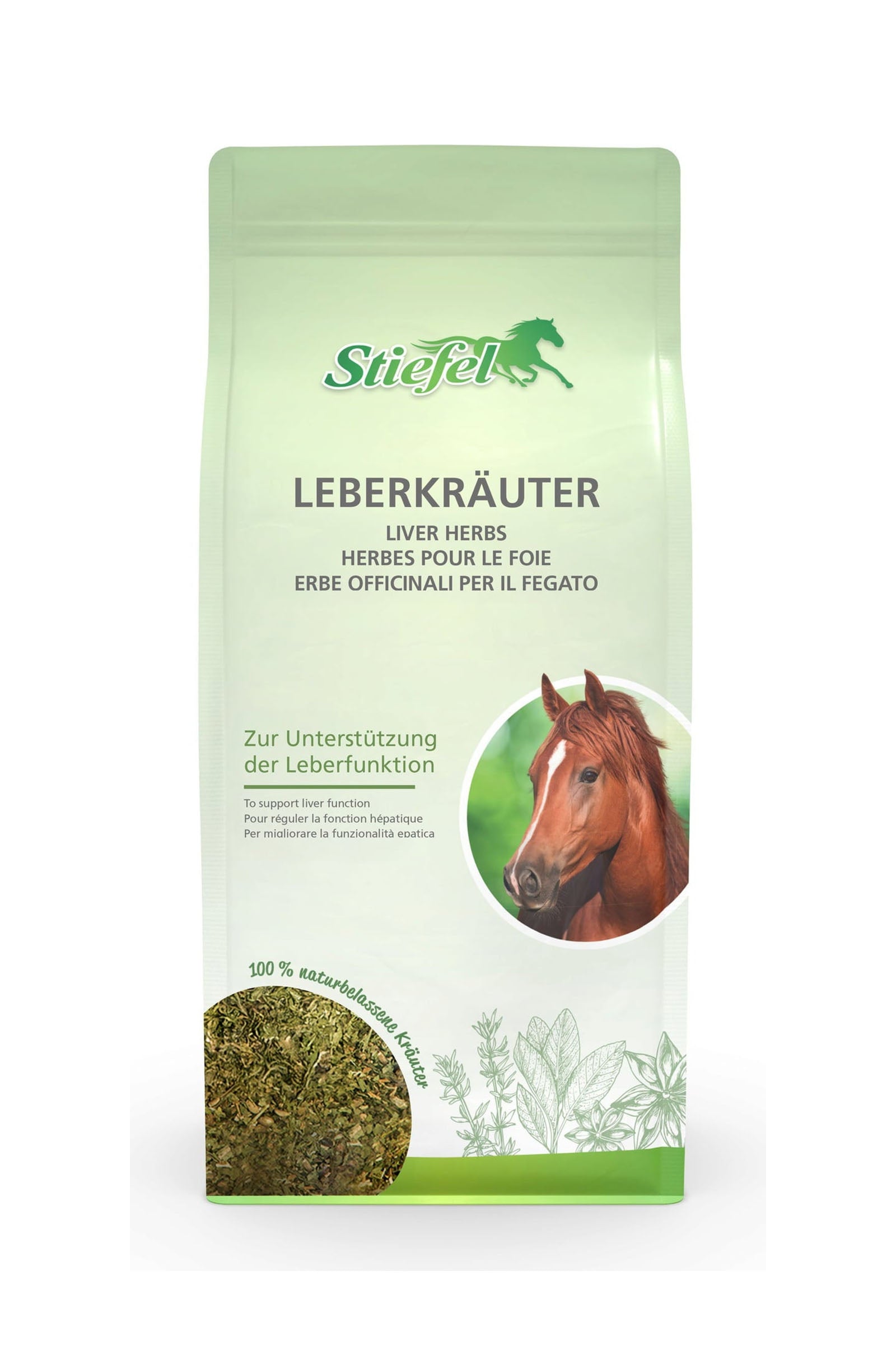 Stiefel Leberkräuter, 1kg Horse Feed & Nutrition