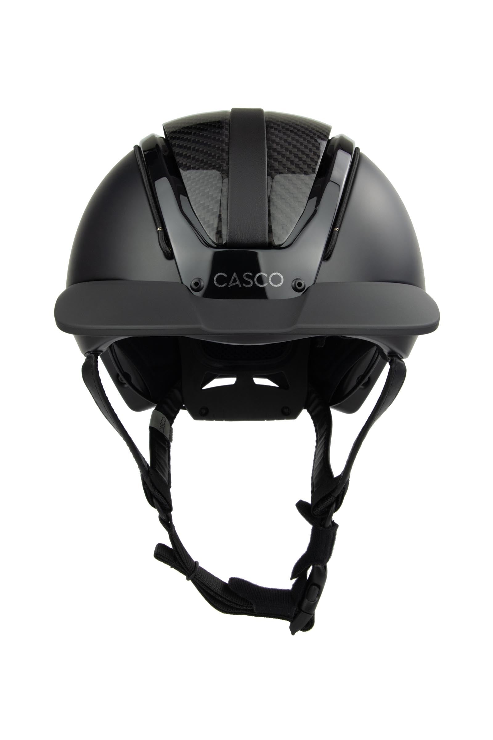 Casco Duell One Carbon Riding Helmet Safety Equipment