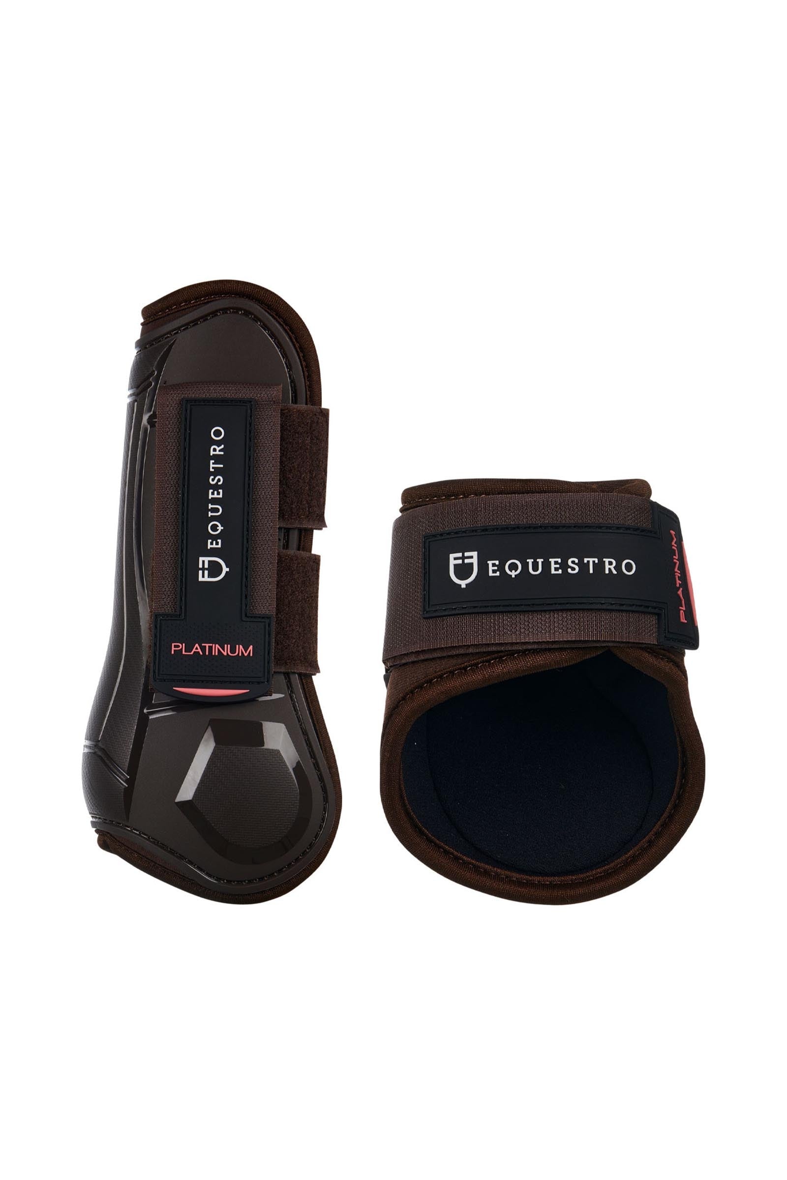 Equestro Gamaschen-Set mit Fesselkopfgamaschen für junge Pferde aus TPU und Neopren Leg & Hoof Protection