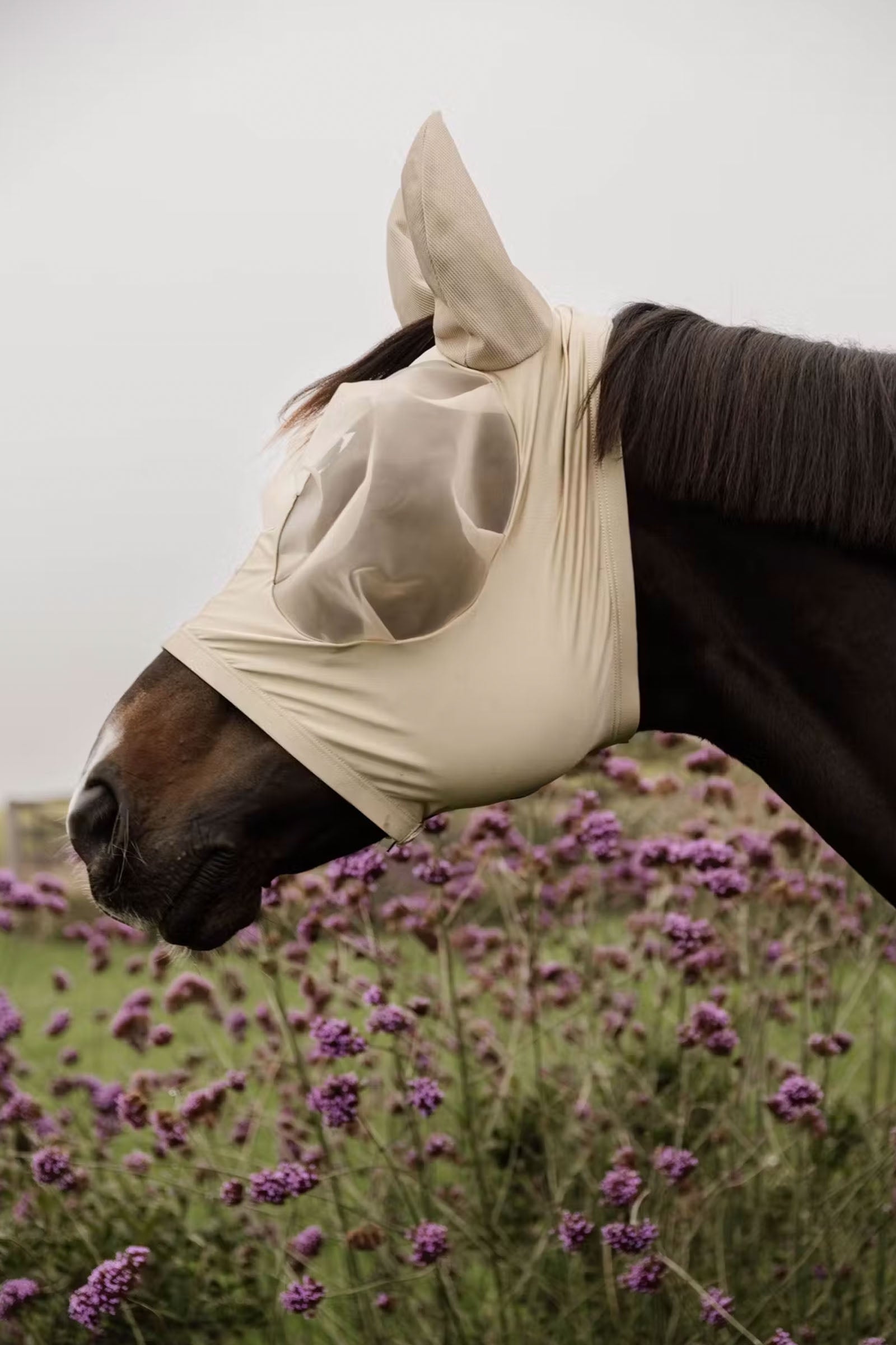 Kentucky Horsewear Fly Mask Slim Fit Antifly Protection for Horses