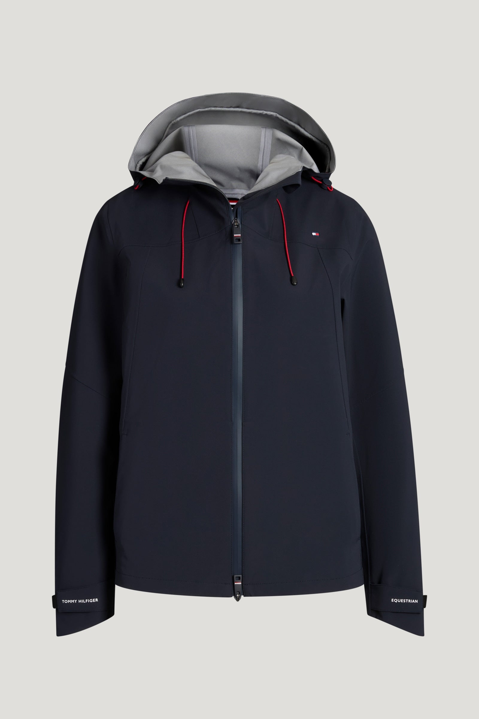 Tommy Hilfiger Equestrian Upland Damen Airbag-kompatible Regenjacke Damen Reitbekleidung