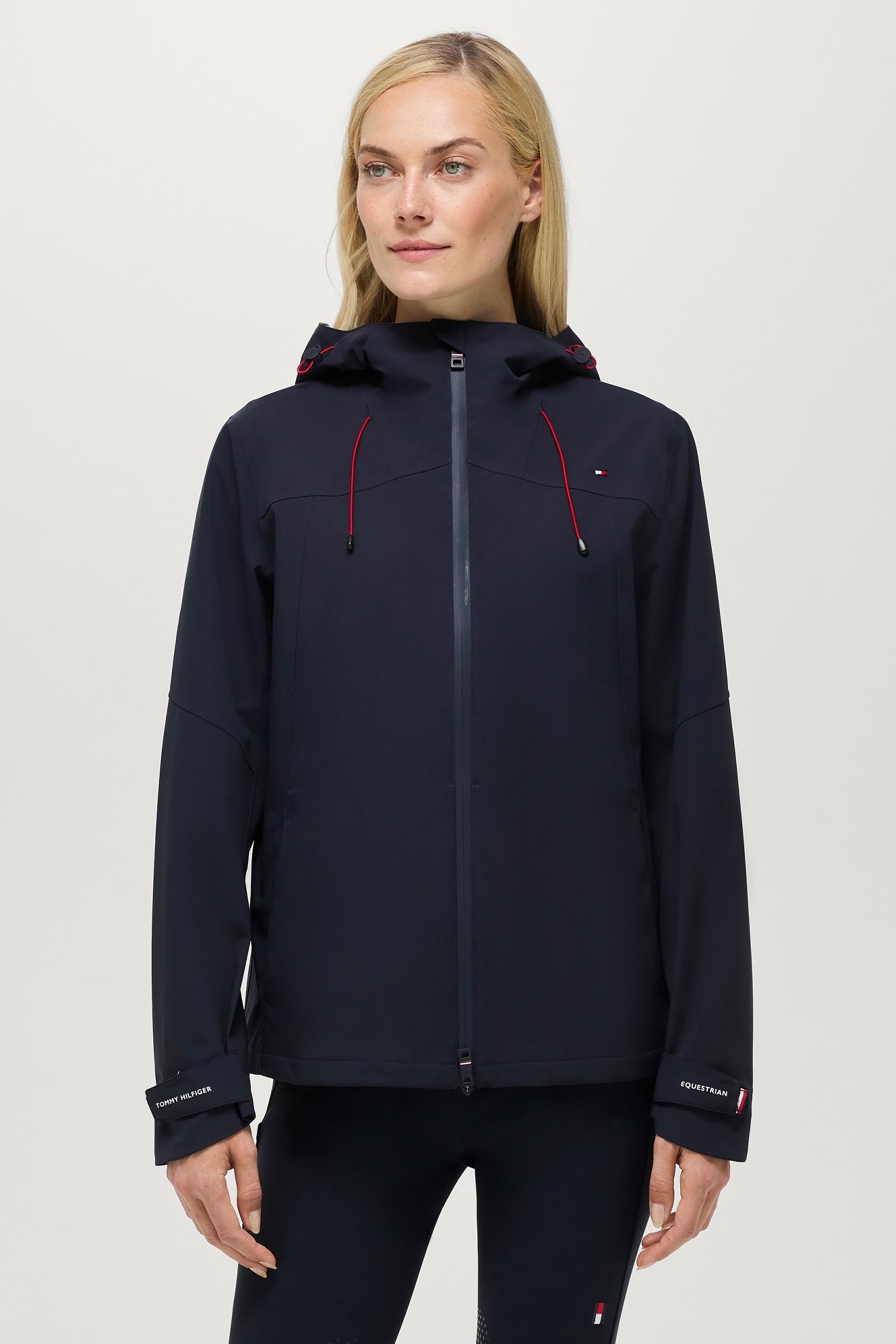 Tommy Hilfiger Equestrian Upland Women's Airbag Compatible Rain Jacket Women’s Riding Clothing