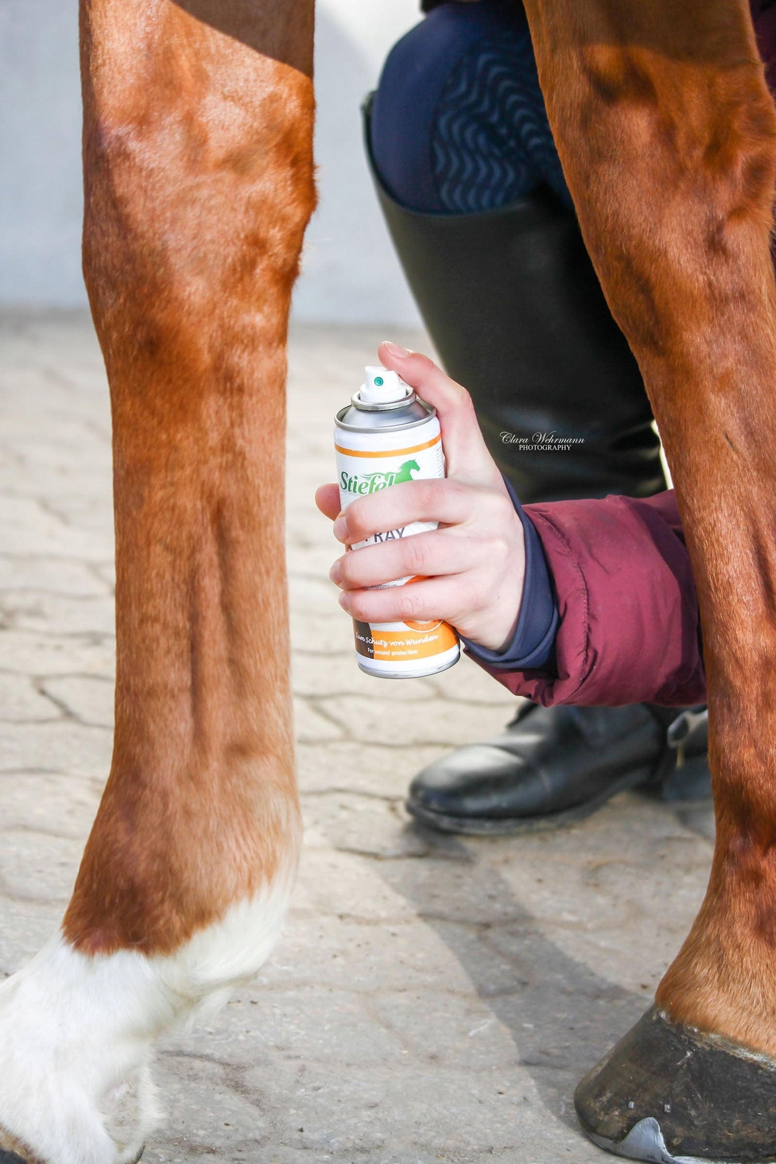 Stiefel Vetcare Ointment Spray Horse Health Care