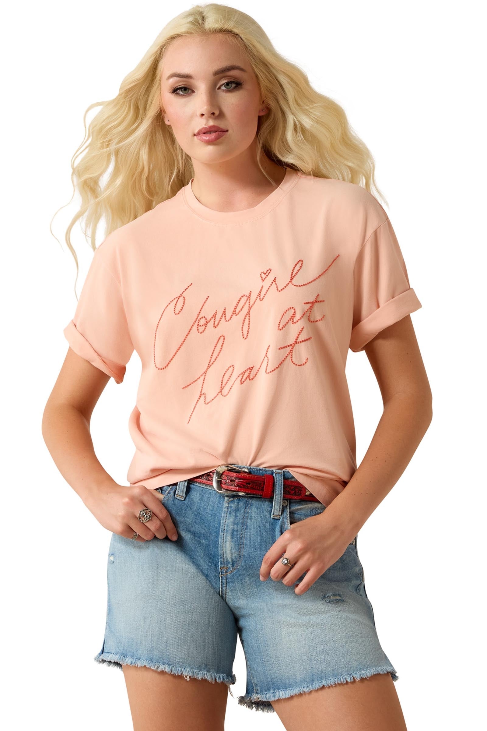 Ariat Women's Cowgirl at Heart T-Shirt Women’s Riding Clothing