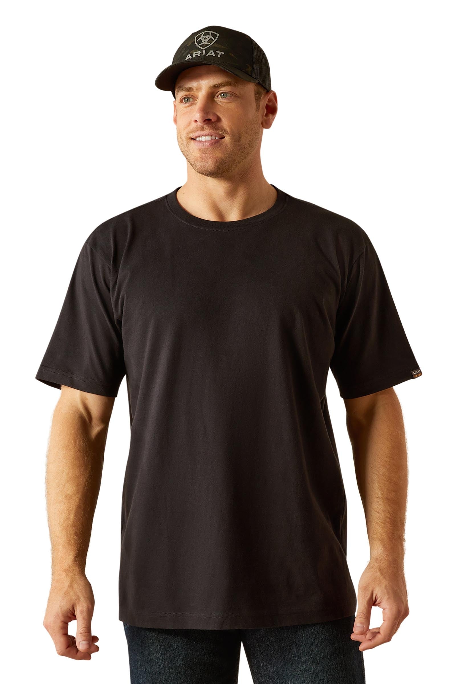 Ariat Rebar Cotton Strong Standard Herren T-Shirt Herren Reitbekleidung