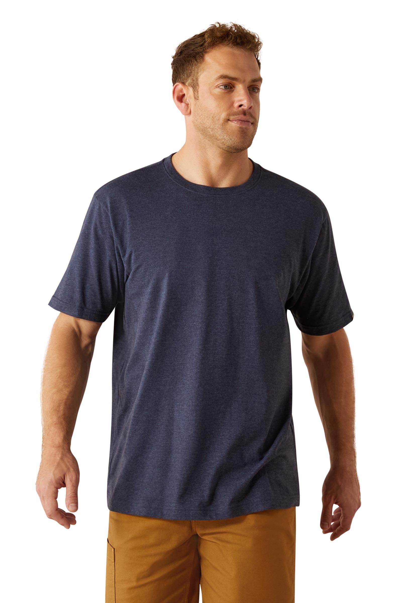 Ariat Rebar Cotton Strong Standard Herren T-Shirt Herren Reitbekleidung