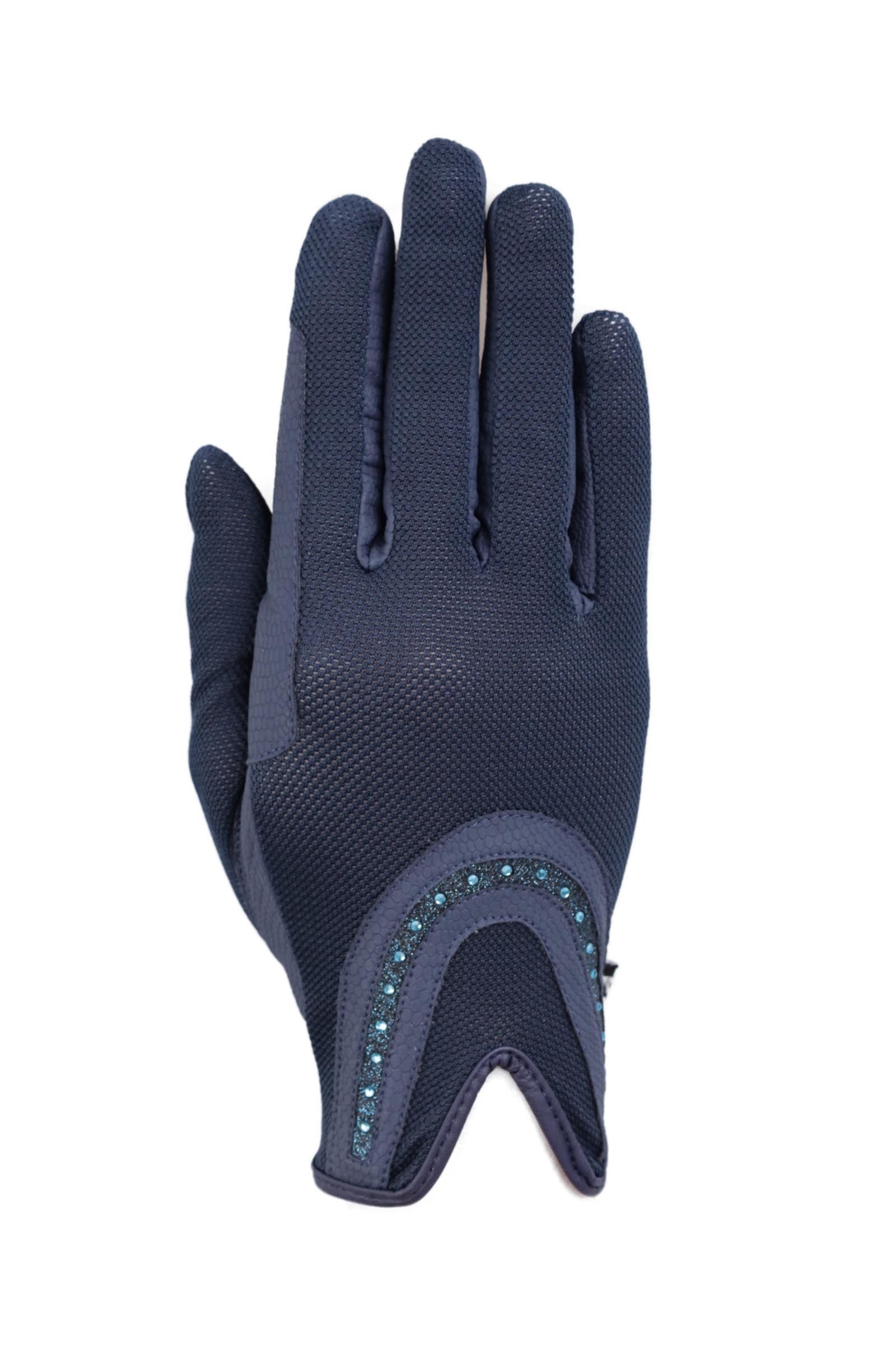 RSL Good Luck Glitter Riding Gloves Riding Gloves