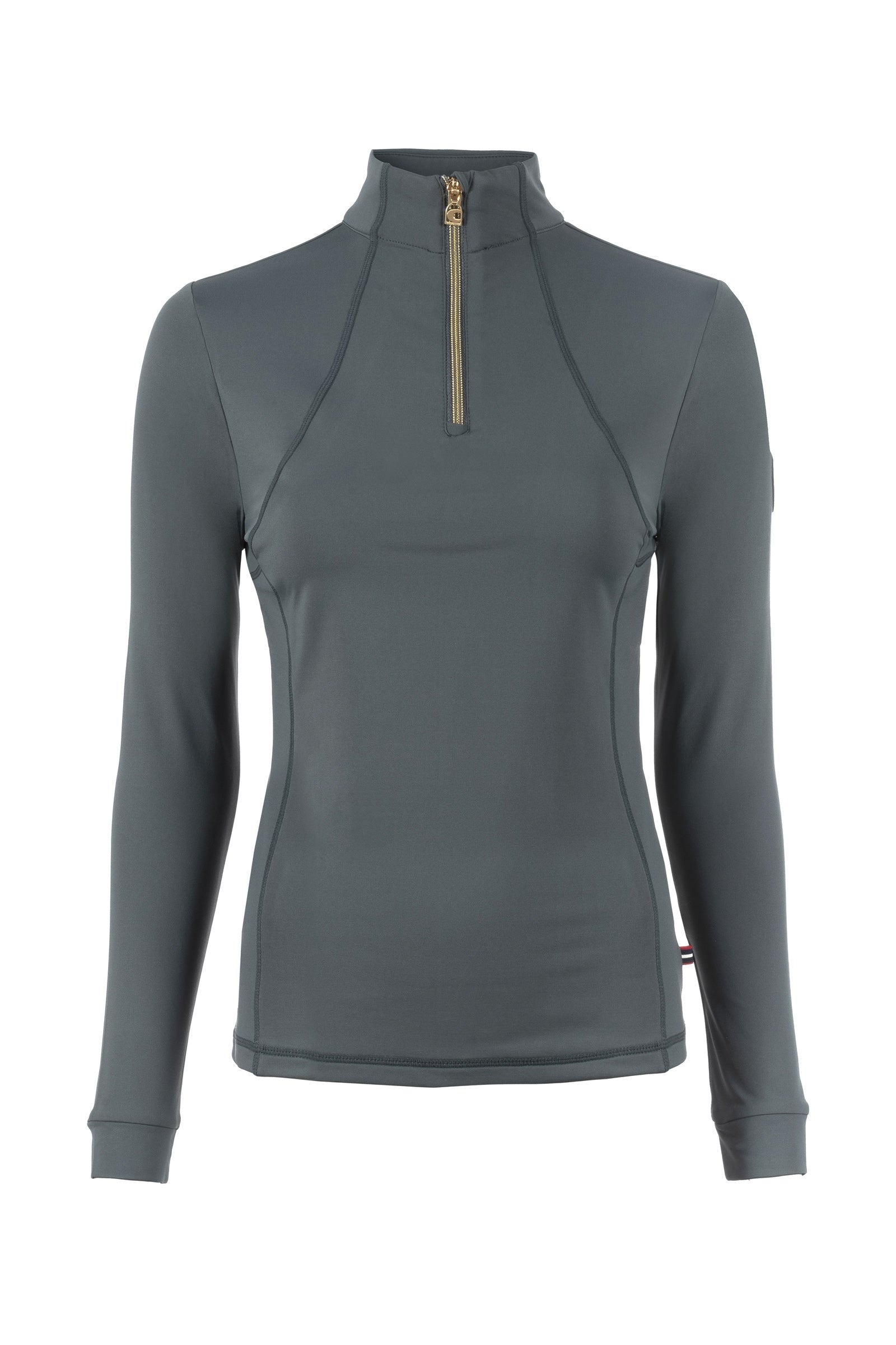 Cavallo CavalMerit Stehkragen-Shirt Damen Reitbekleidung