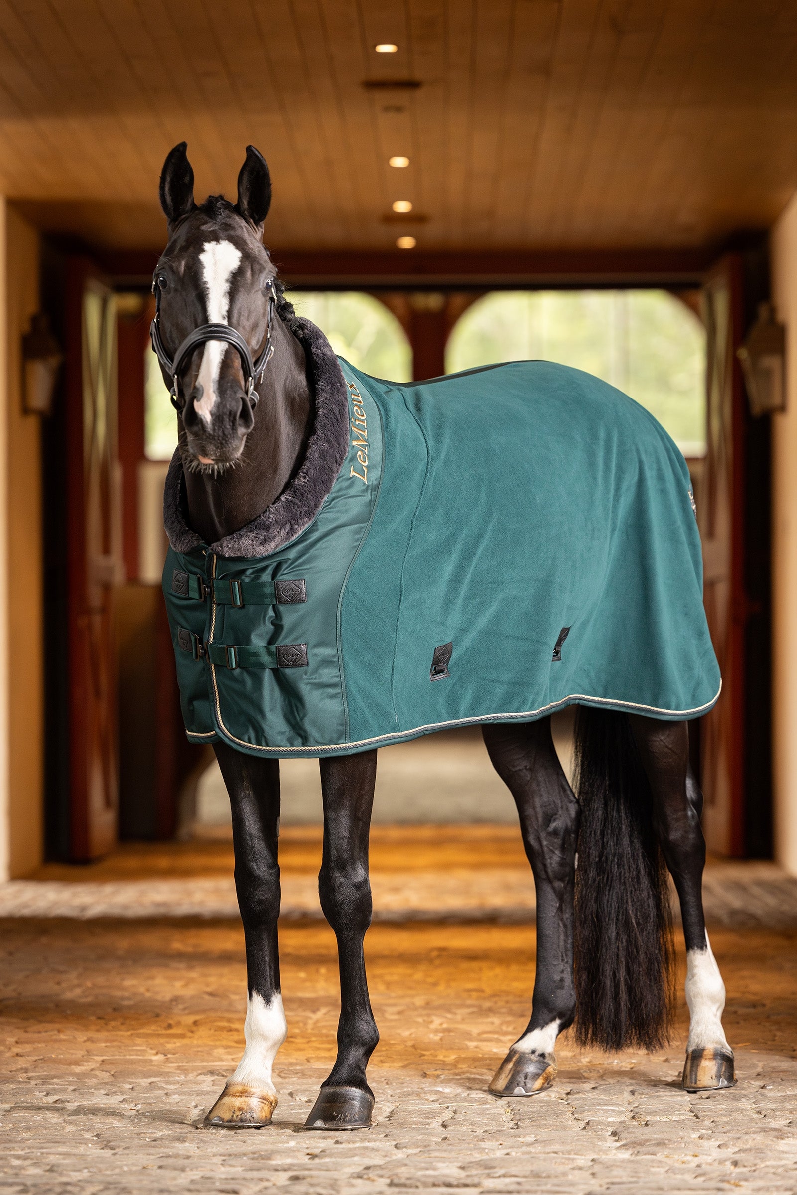 LeMieux Luxe Fleecedecke Pferdedecken
