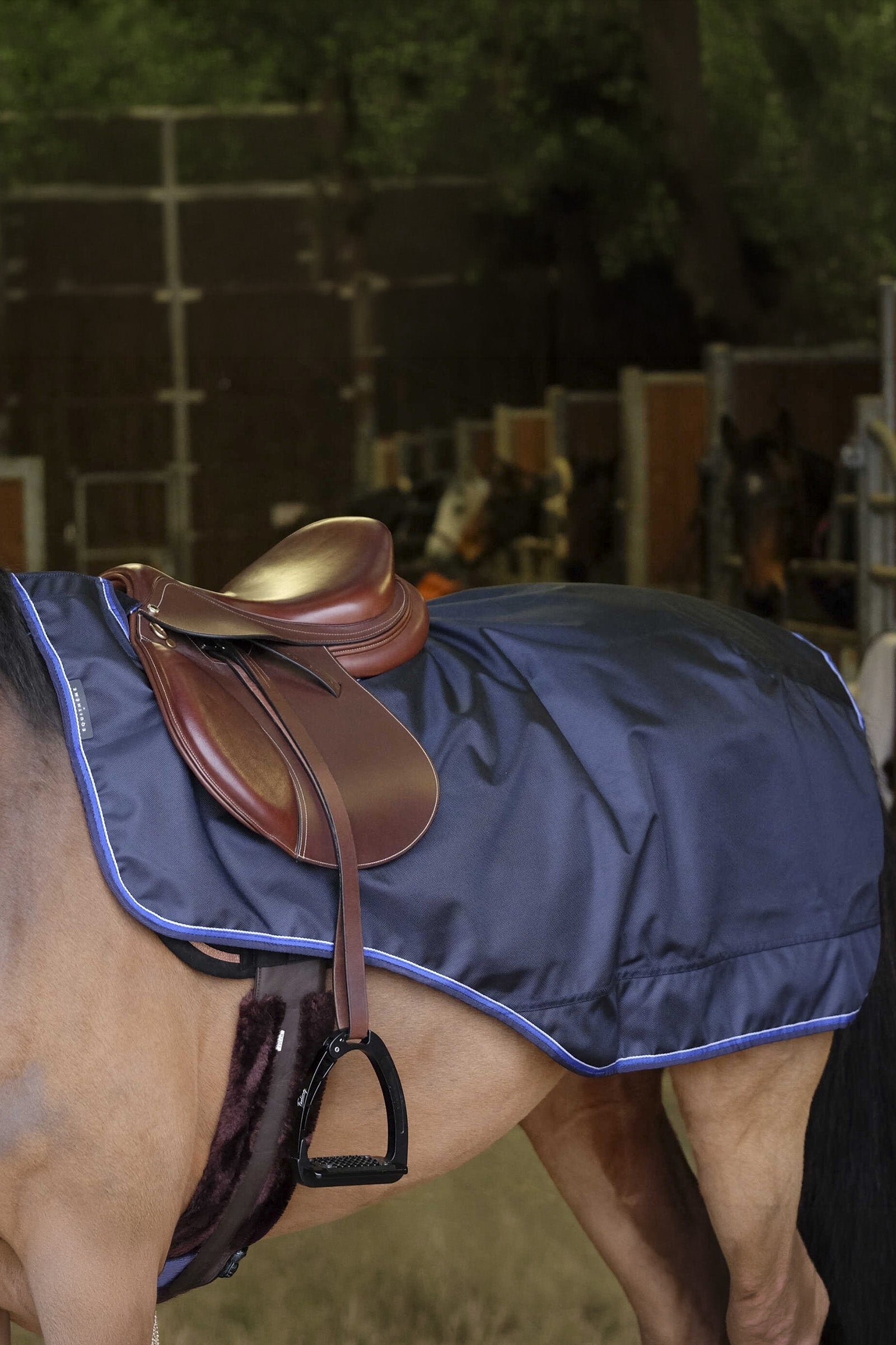 Equi Theme EQUITHÈME TYREX 1680D Coolmax Lined Exercise Sheet Horse Rugs