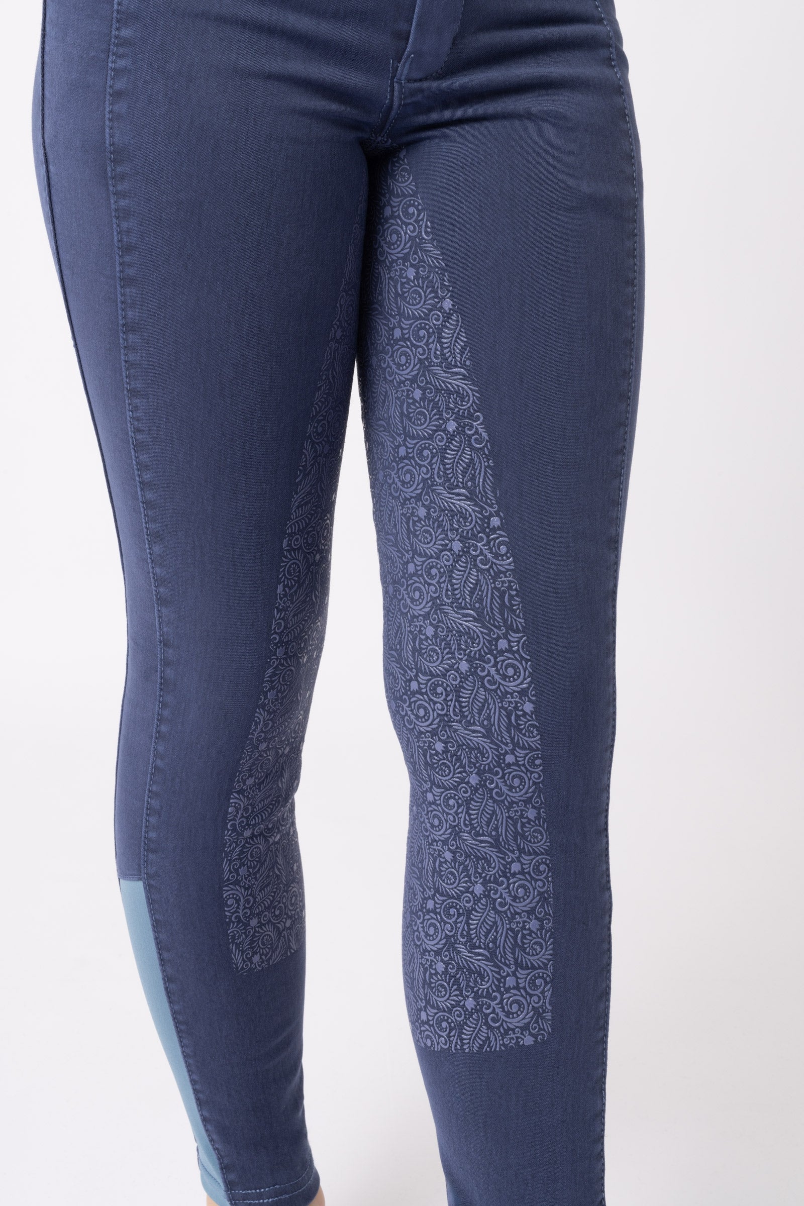 Horze Suki Kids' Full Grip Breeches Kids Apparel