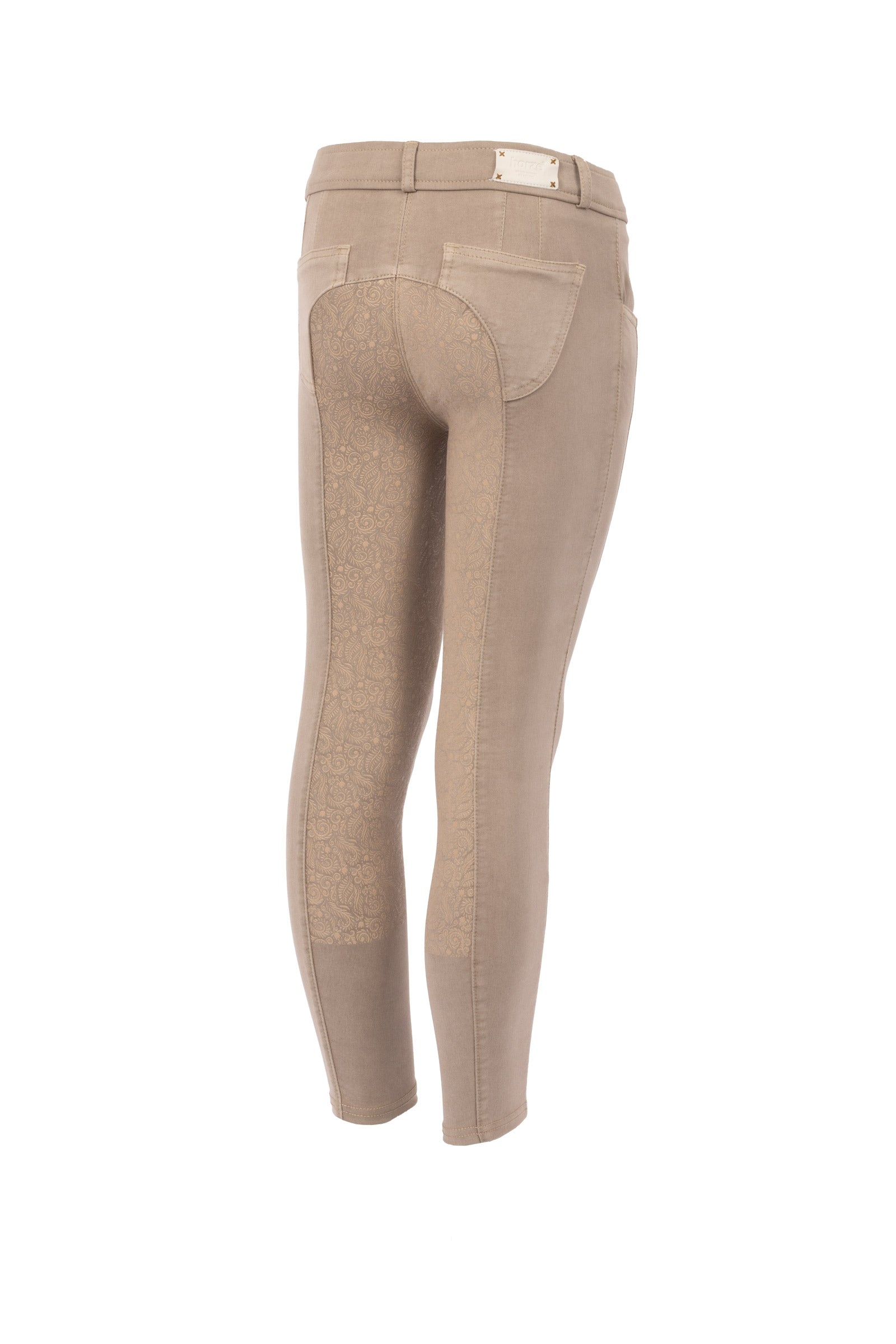 Horze Suki Kids' Full Grip Breeches Kids Apparel