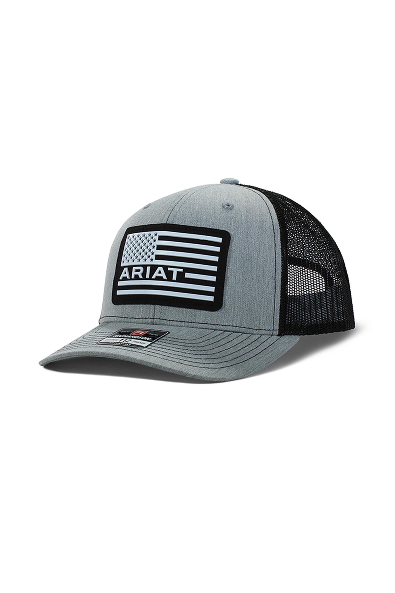 Ariat USA Flag Patch Logo Kappe Accessoires