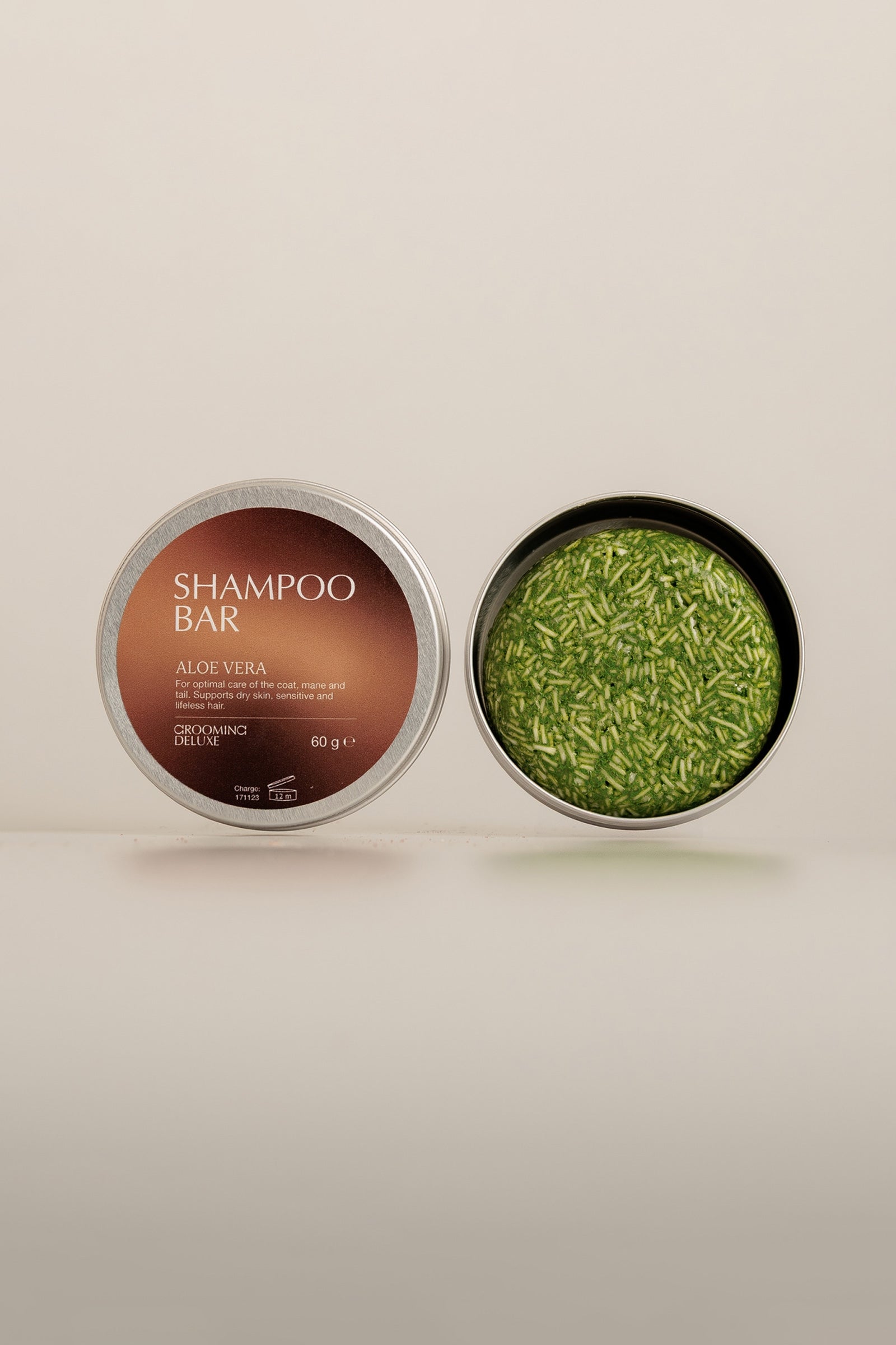 Grooming Deluxe Shampoo Bar Aloe Vera, 60 g Pflege