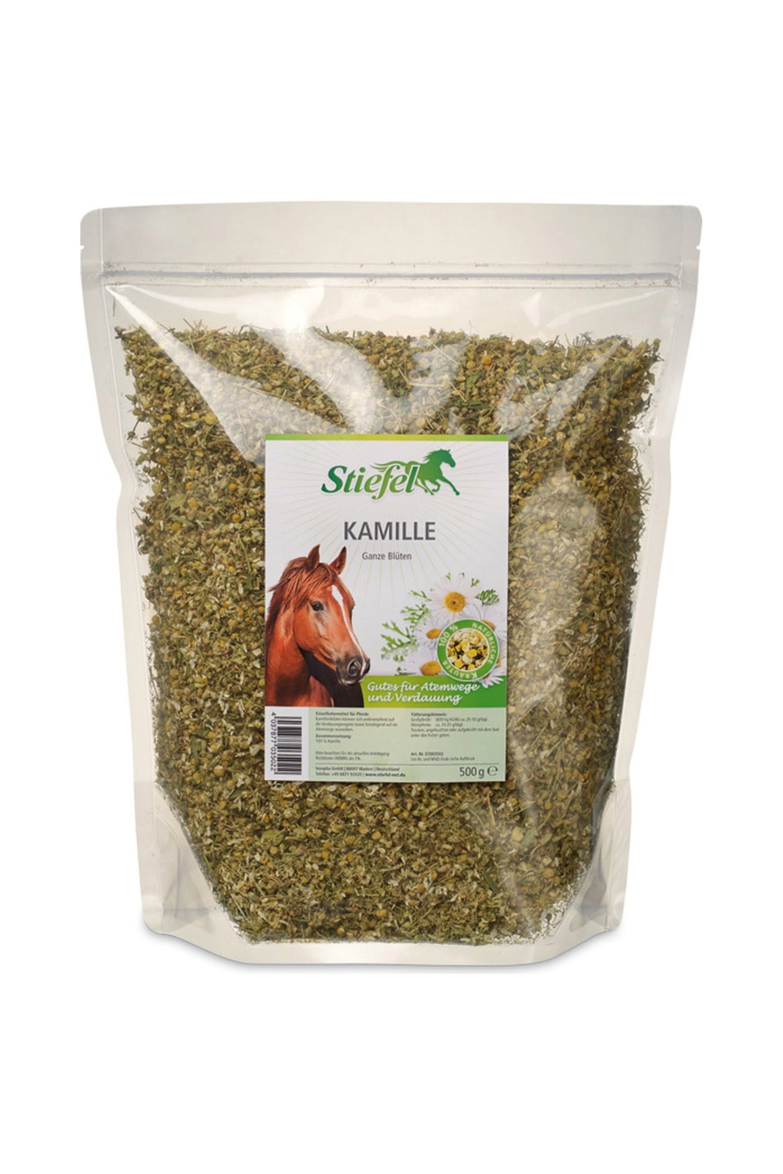 Stiefel Camomile, 500g Horse Feed & Nutrition