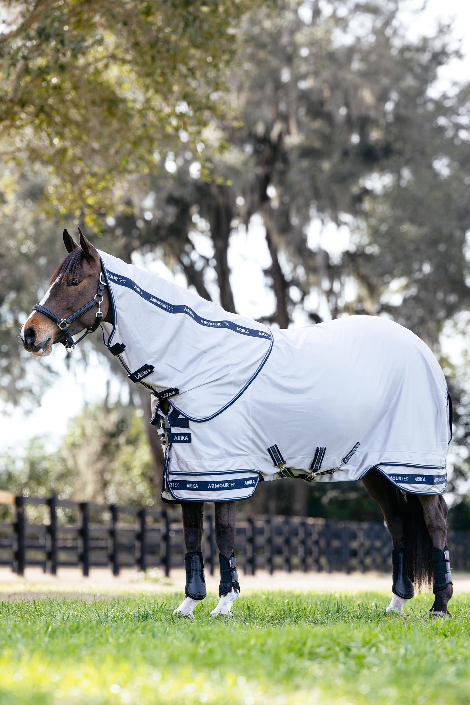 LeMieux Arika Armour-Tek Fly Rug w. Detachable Neck Horse Rugs