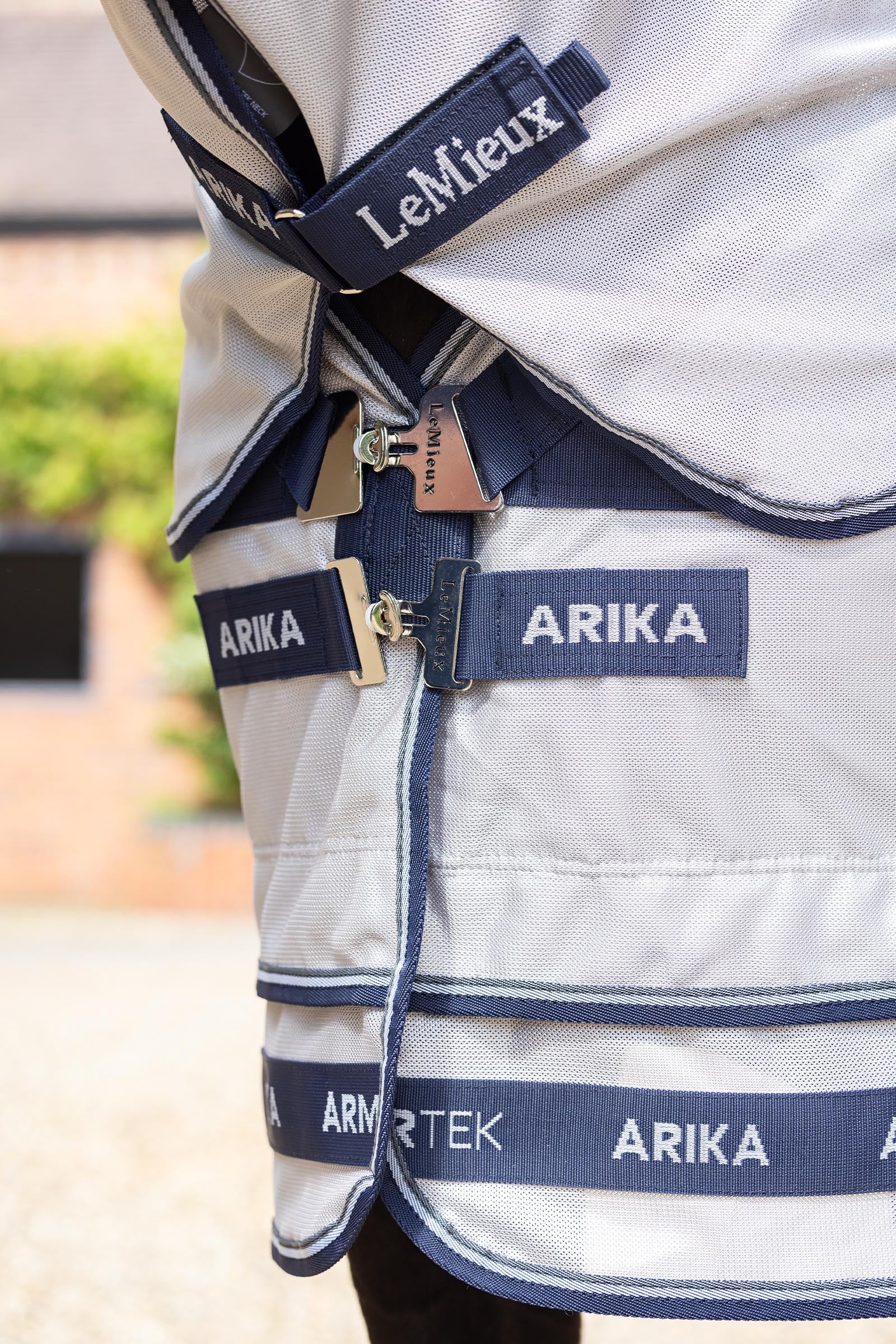 LeMieux Arika Armour-Tek Fly Rug w. Detachable Neck Horse Rugs