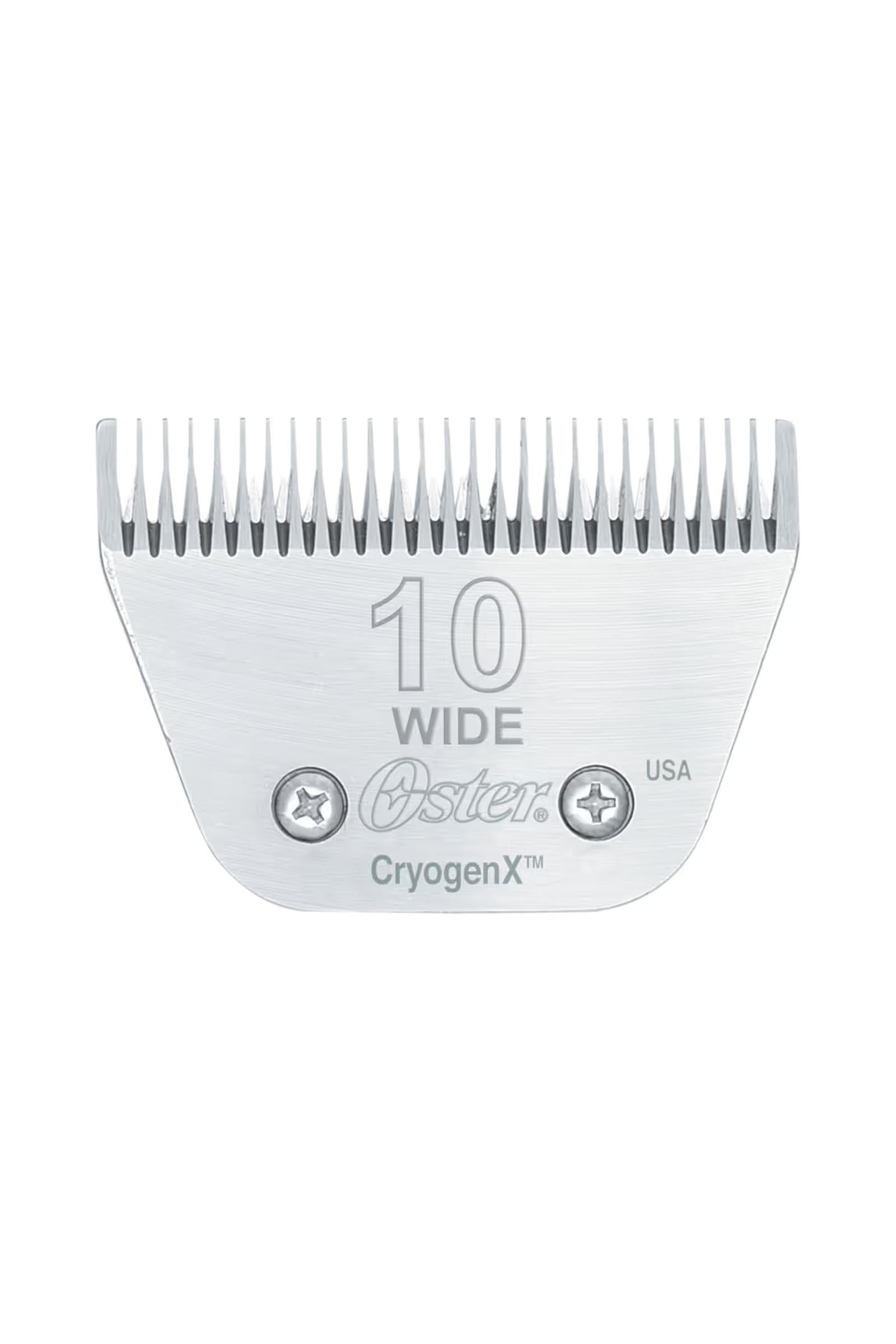Oster Cryogen-X Schermessersatz (Scherkopf Nr. 10W, Schnittlänge 2,4 mm) Schneiden & Scheren