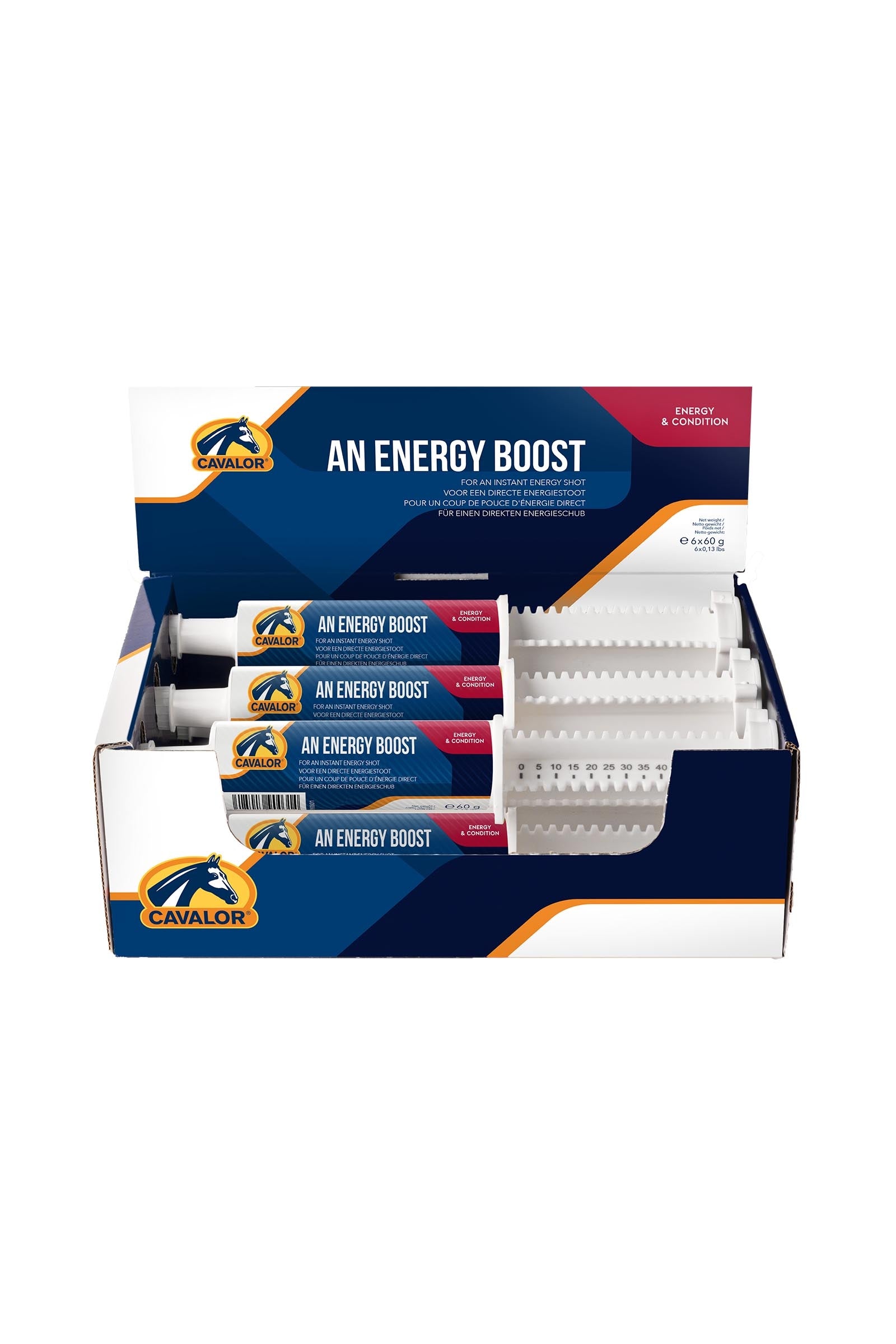 Cavalor An Energy Boost, Energieversorgung, (6 x 60 g) Horse Feed & Nutrition