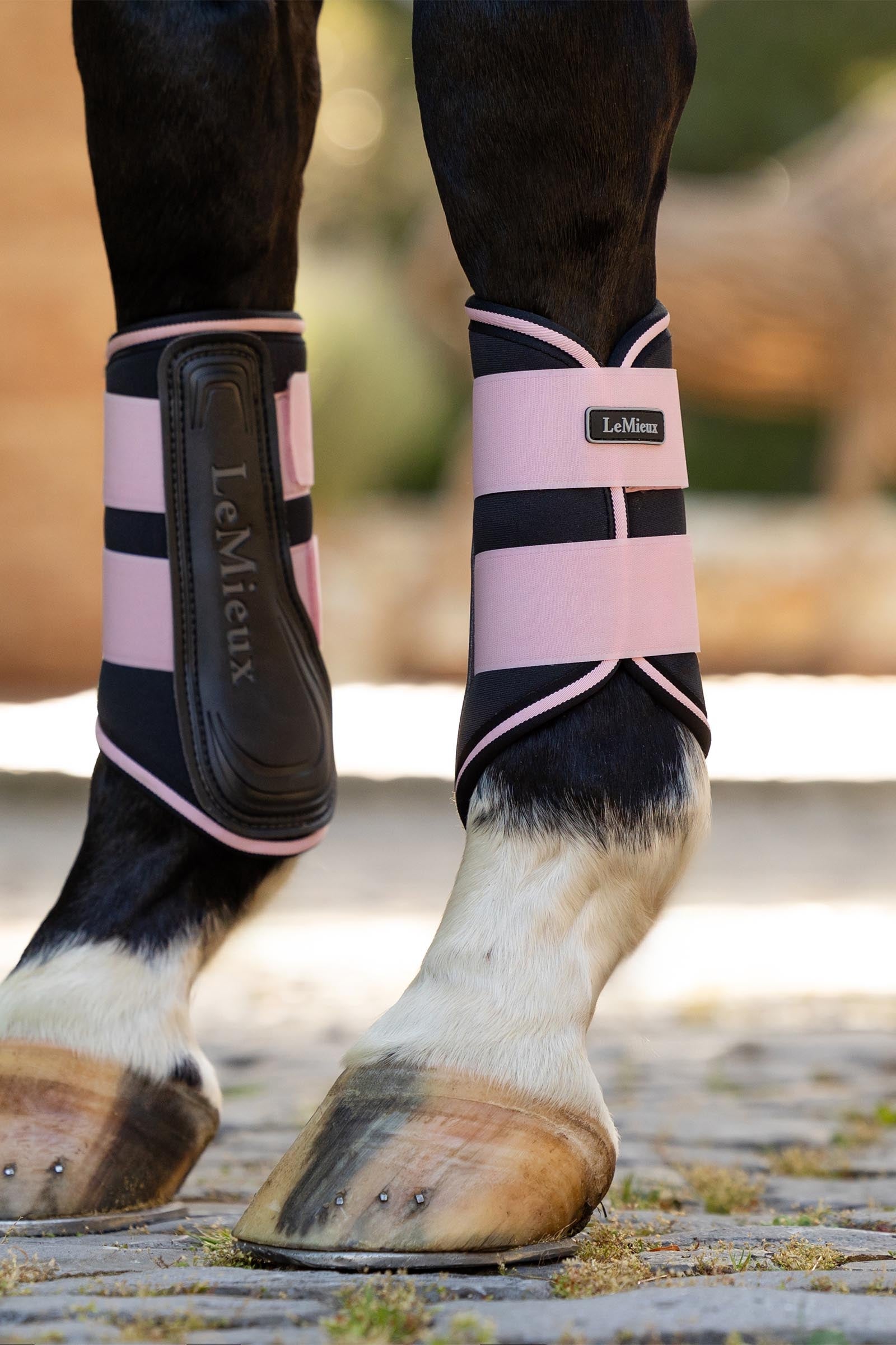 LeMieux Grafter Boots Leg Protection & Hoof Protection for Horses