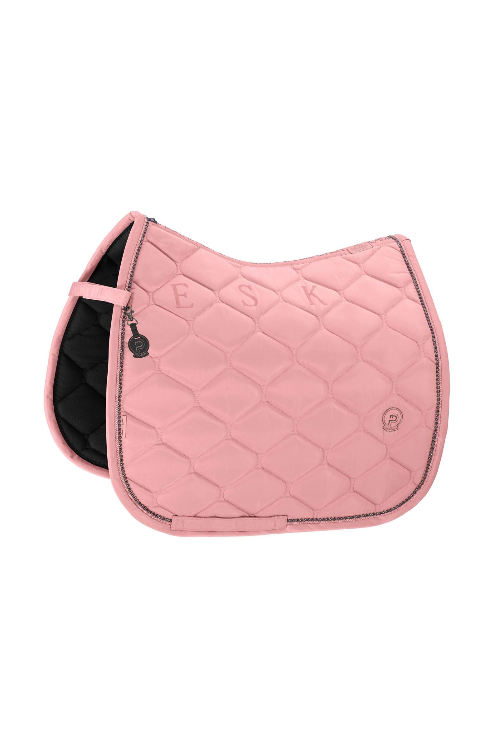 Eskadron Platinum 25 Highgloss Pearls Dressage Saddle Pad Saddle Pads