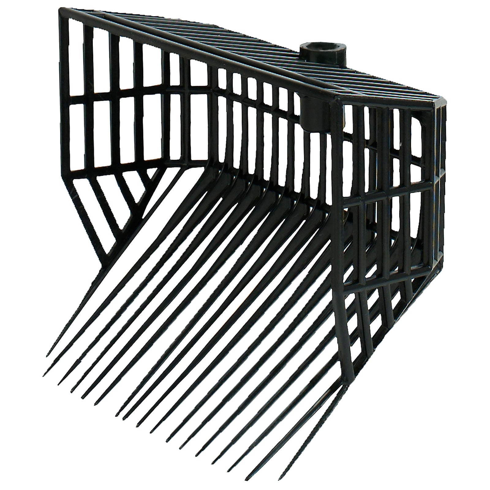 Horze robuste Ersatz-Korb-Mistgabel Stall-Zubehör