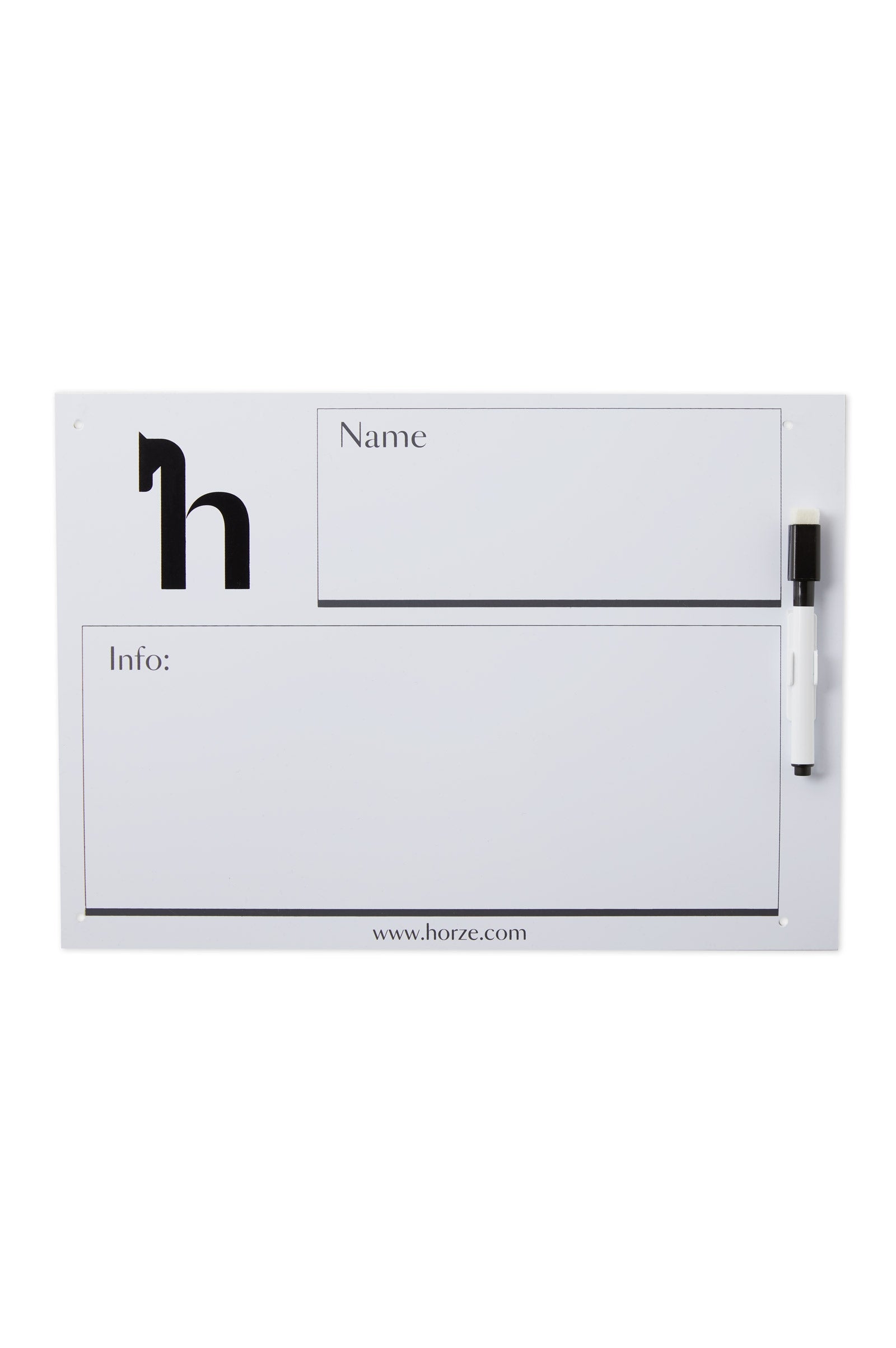 Horze Boxenschild Pferd Stall-Zubehör