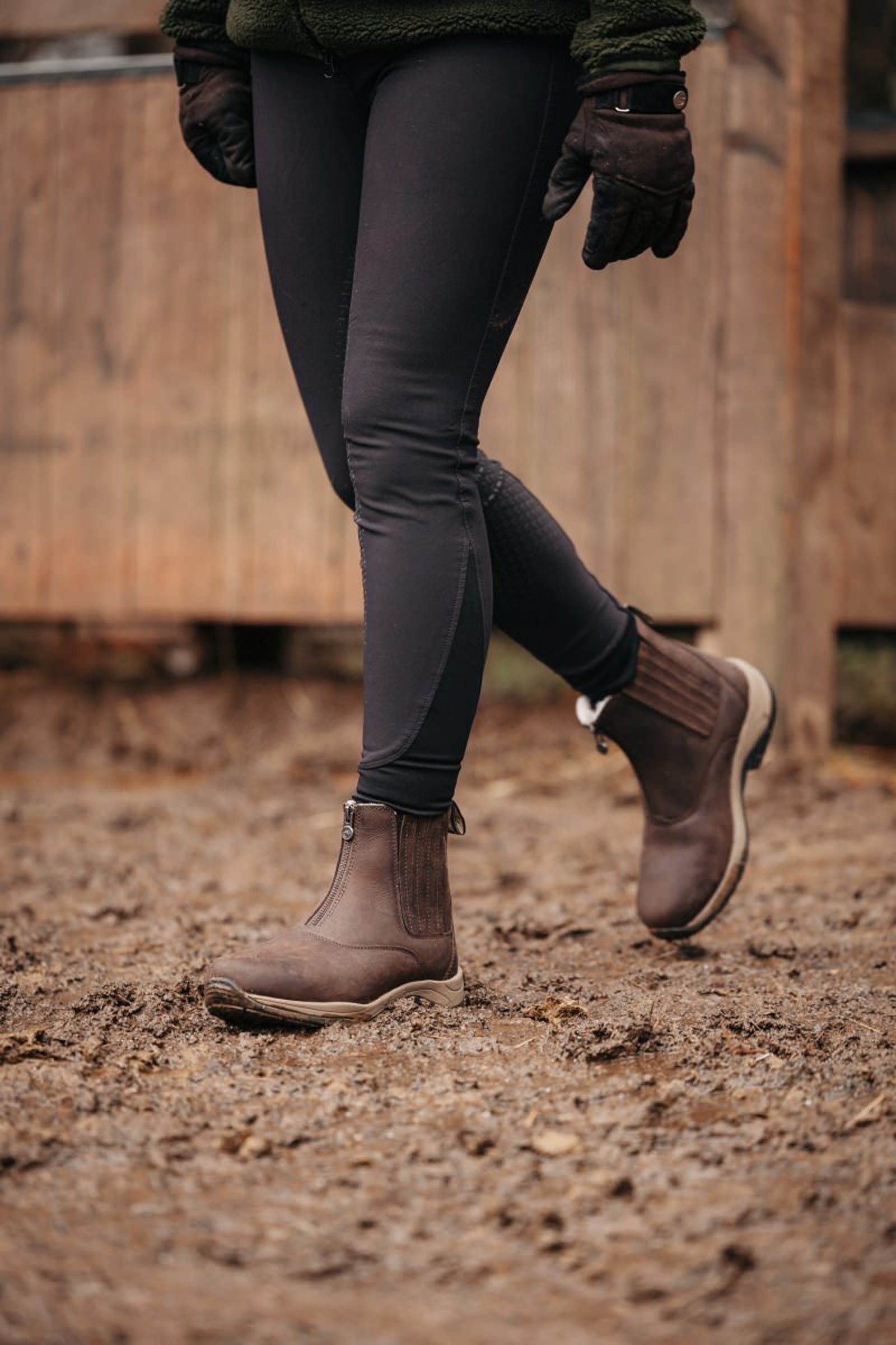 Suedwind Footwear Field FZ Merino GripFTX Boot Riding Boots & Riding Shoes