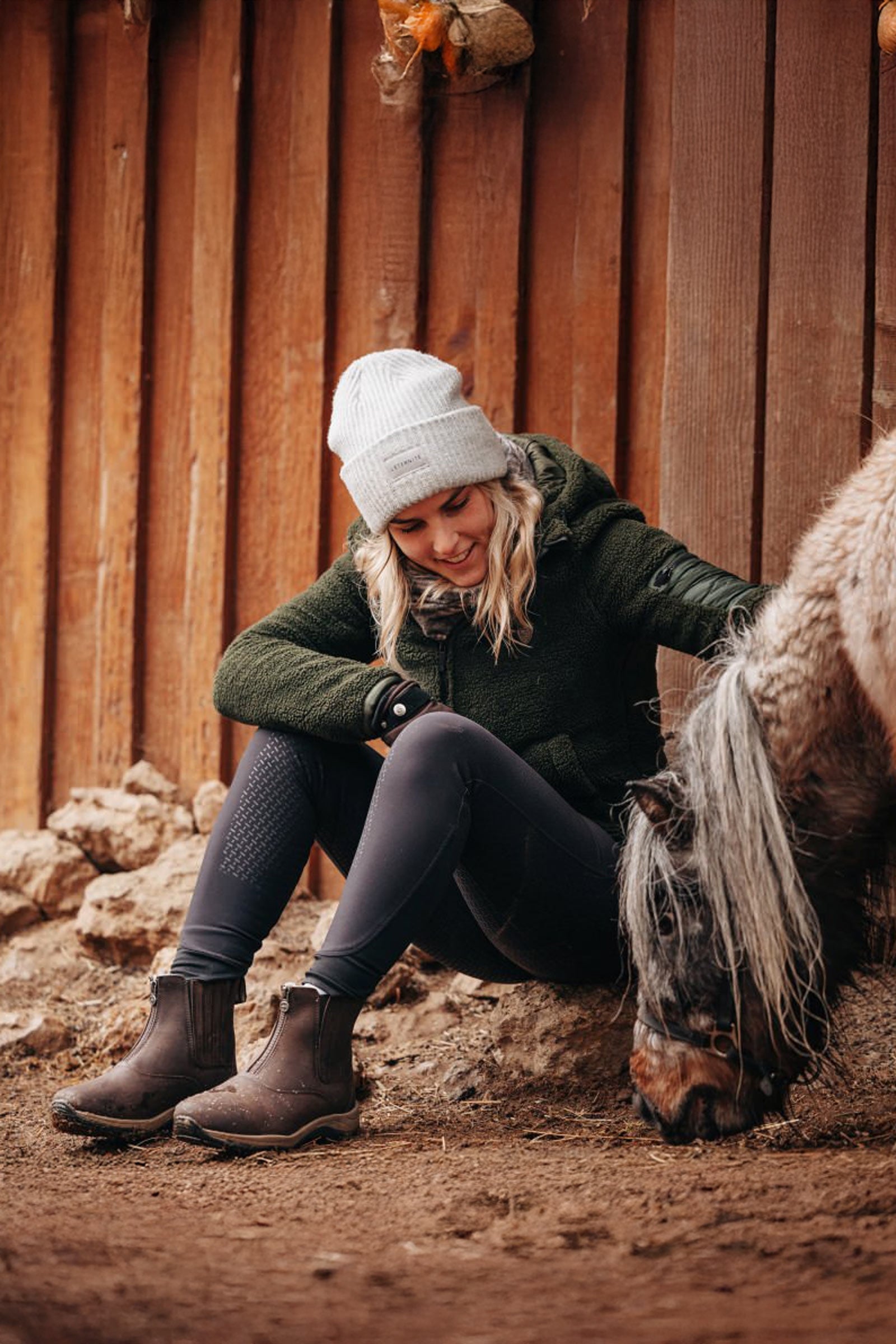 Suedwind Footwear Field FZ Merino GripFTX Boot Riding Boots & Riding Shoes