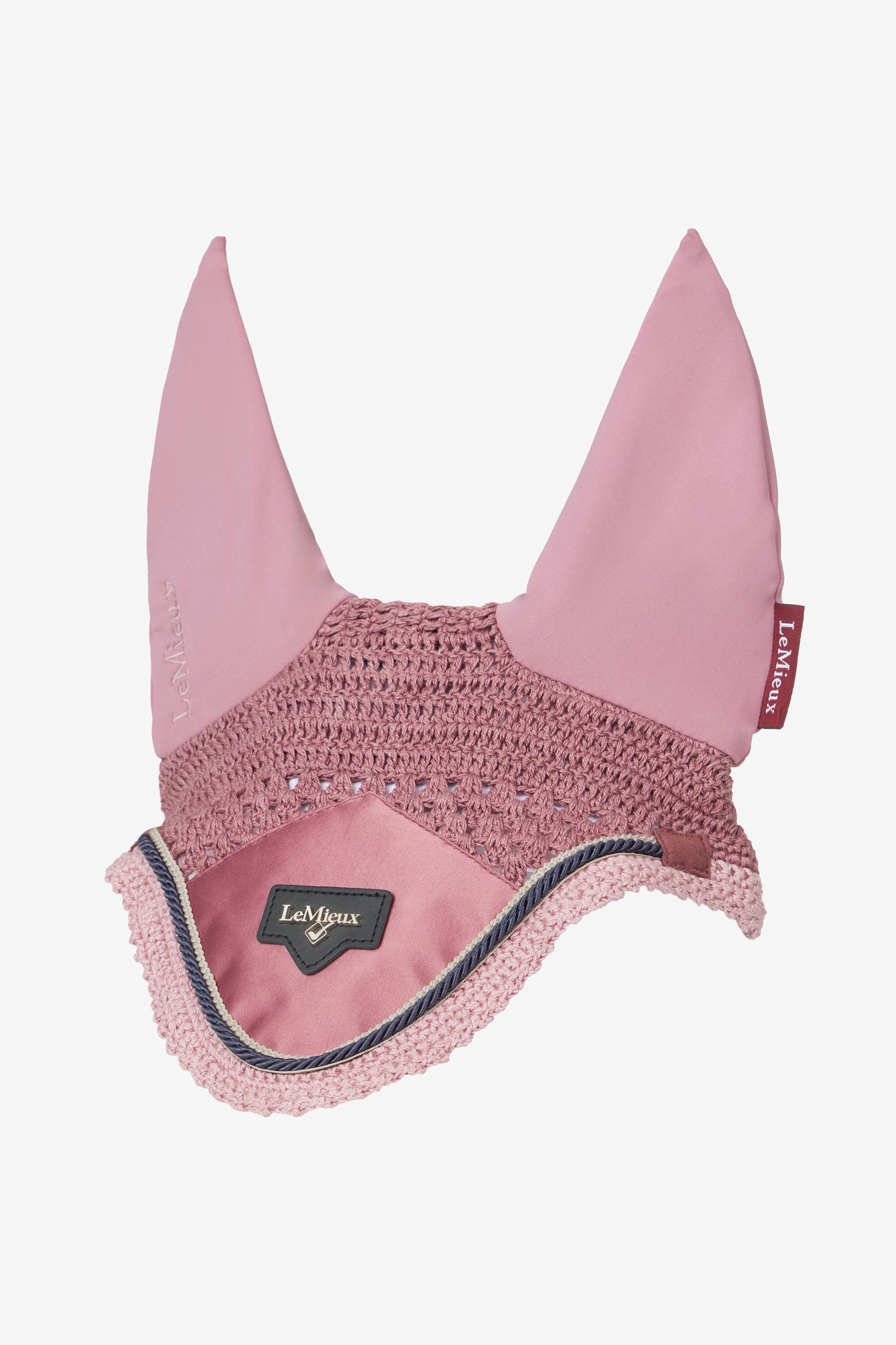 LeMieux Loire Satin Fliegenhaube Schabracken