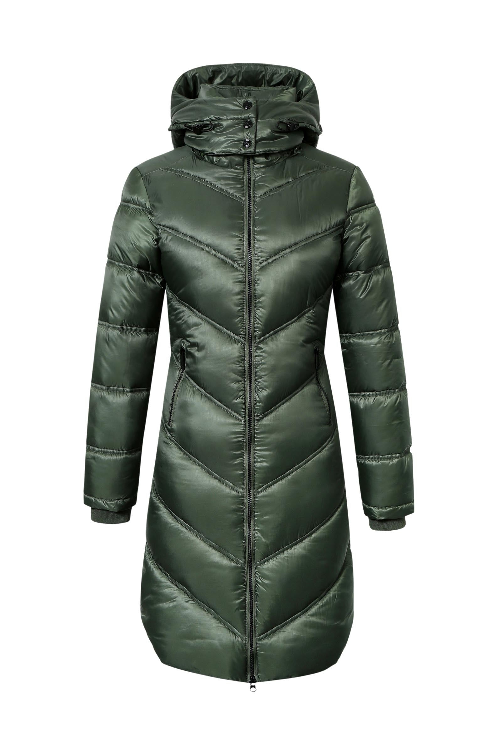 Covalliero Damen Steppmantel Damen Reitbekleidung