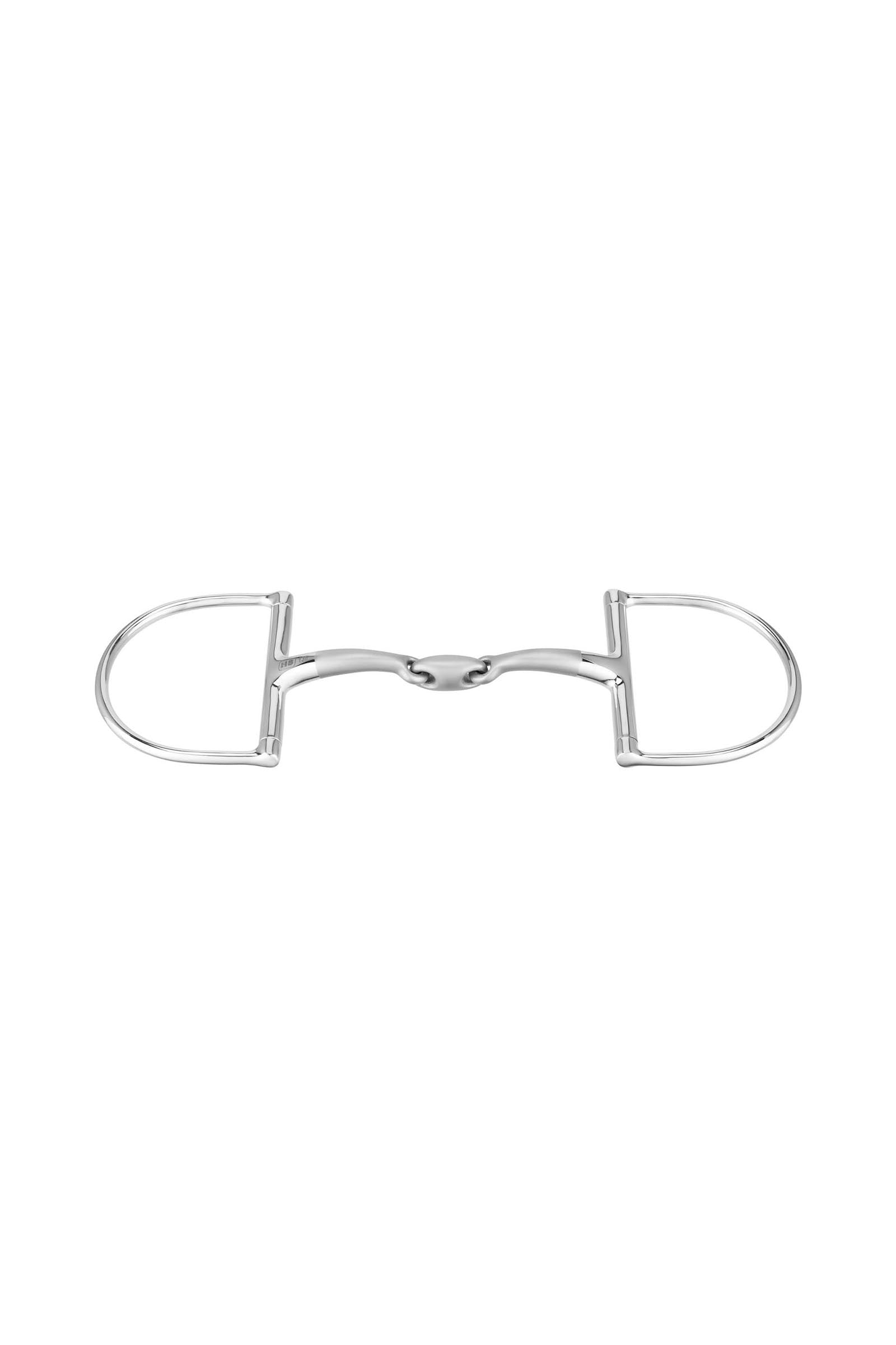Sprenger Satinox D-Ring-Wassertrense, doppelt gebrochen, 14 mm, Edelstahl Gebisse