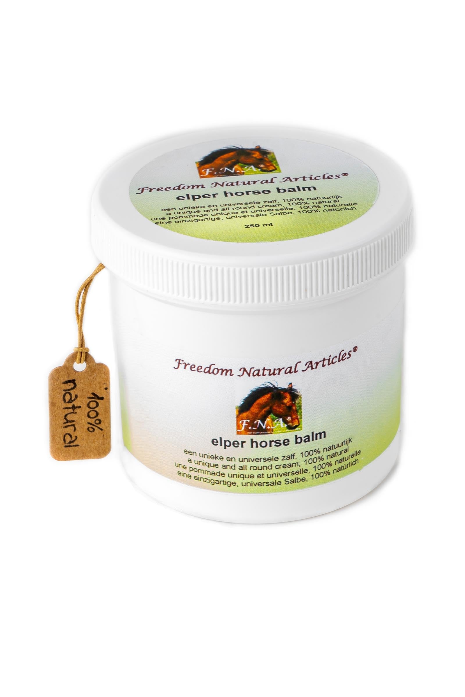 F.R.A. Freedom Riding Articles Elper Balm, 250g Horse Health Care