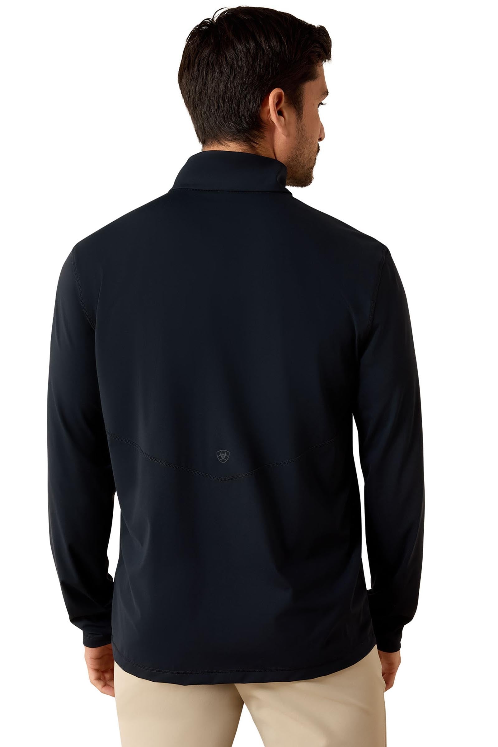 Ariat Men's SolVeil 1/4 Zip Baselayer Mens Riding Clothing