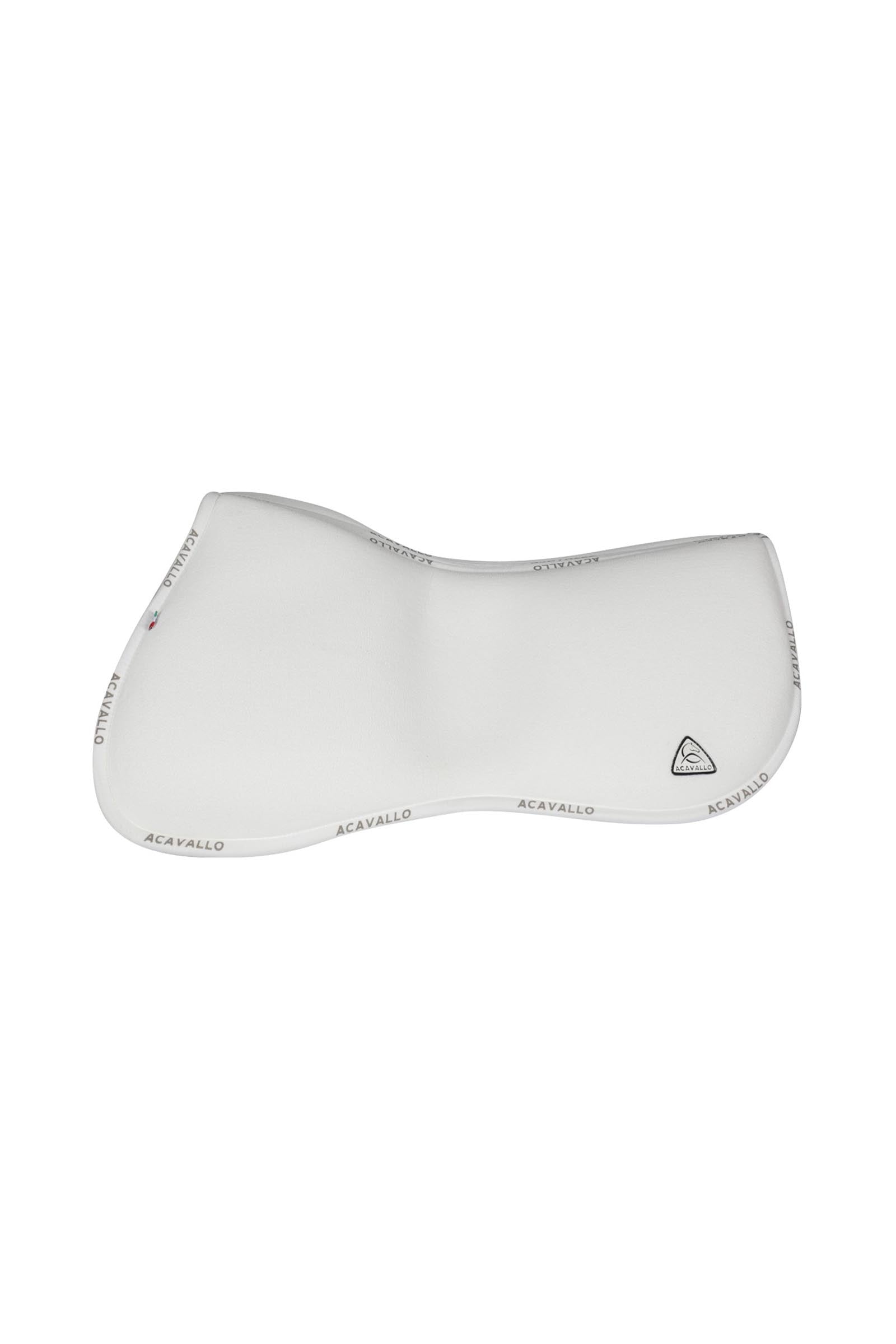 Acavallo Memory Foam Classic Half Pad Suede Rear Riser Saddle Pads