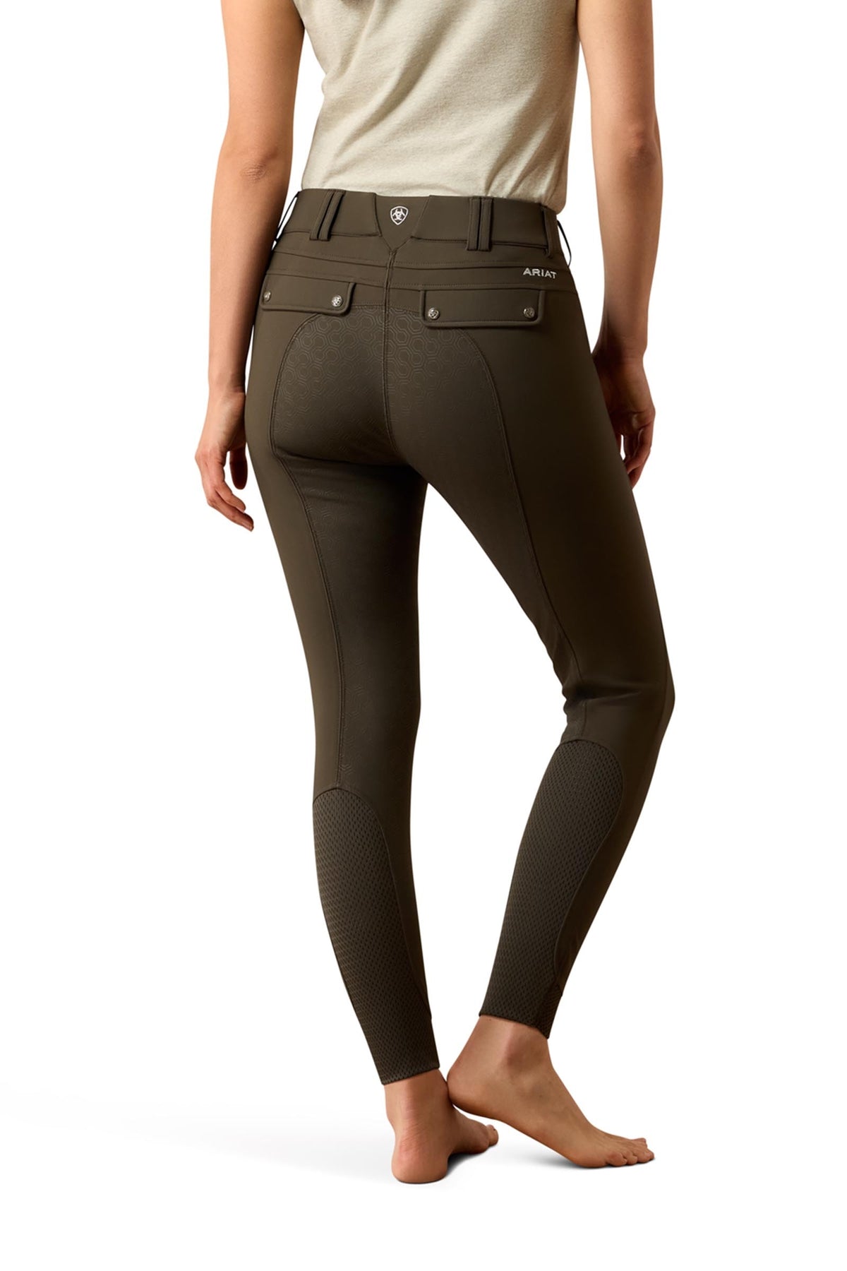 Ariat Tri Factor 2.0 Frost Women's Insulated Full Seat Breeches Womens Breeches