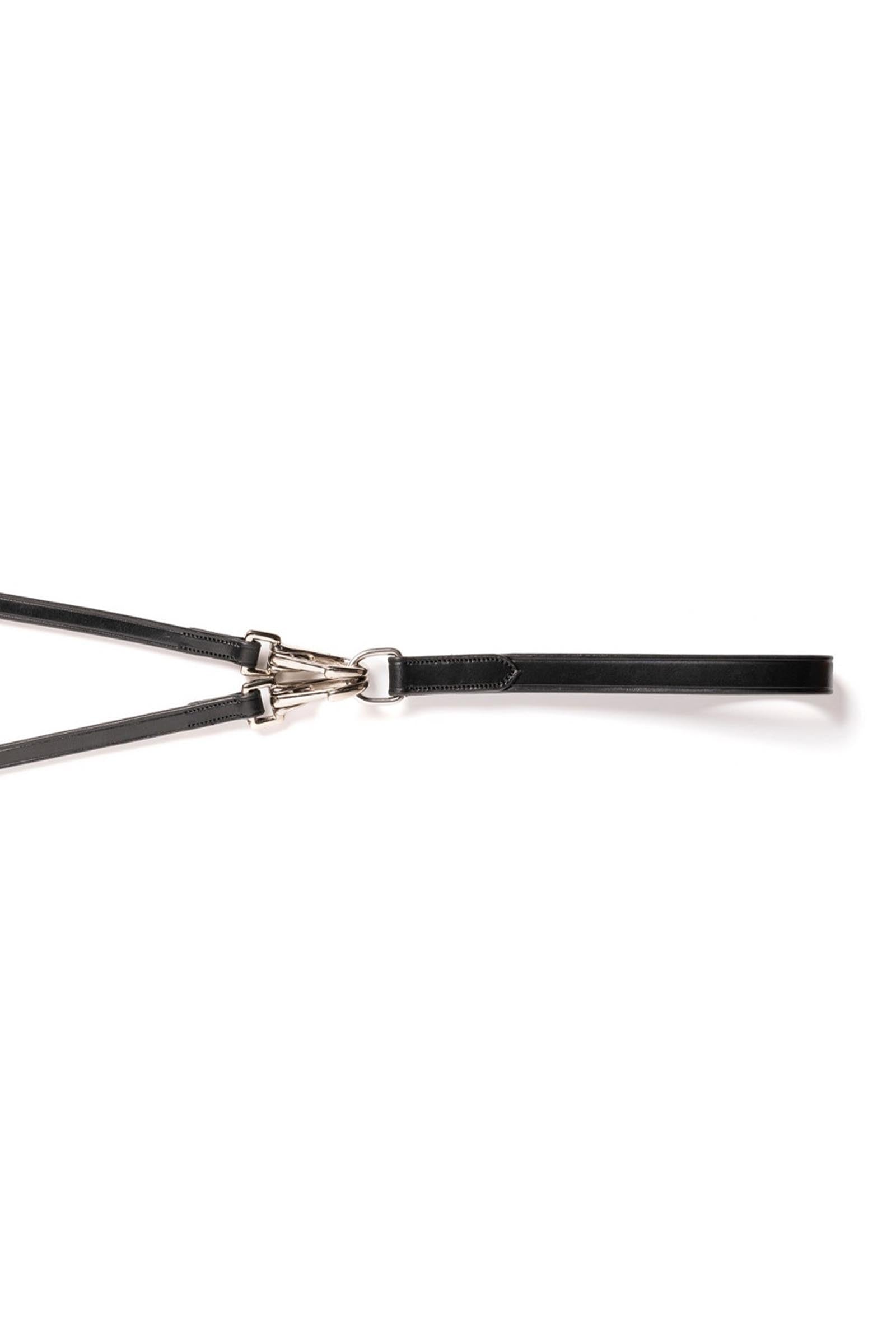 Trust Equestrian Monaco Drawrein Leather/rubber ½ Inch (Hunter) Bridles & Reins