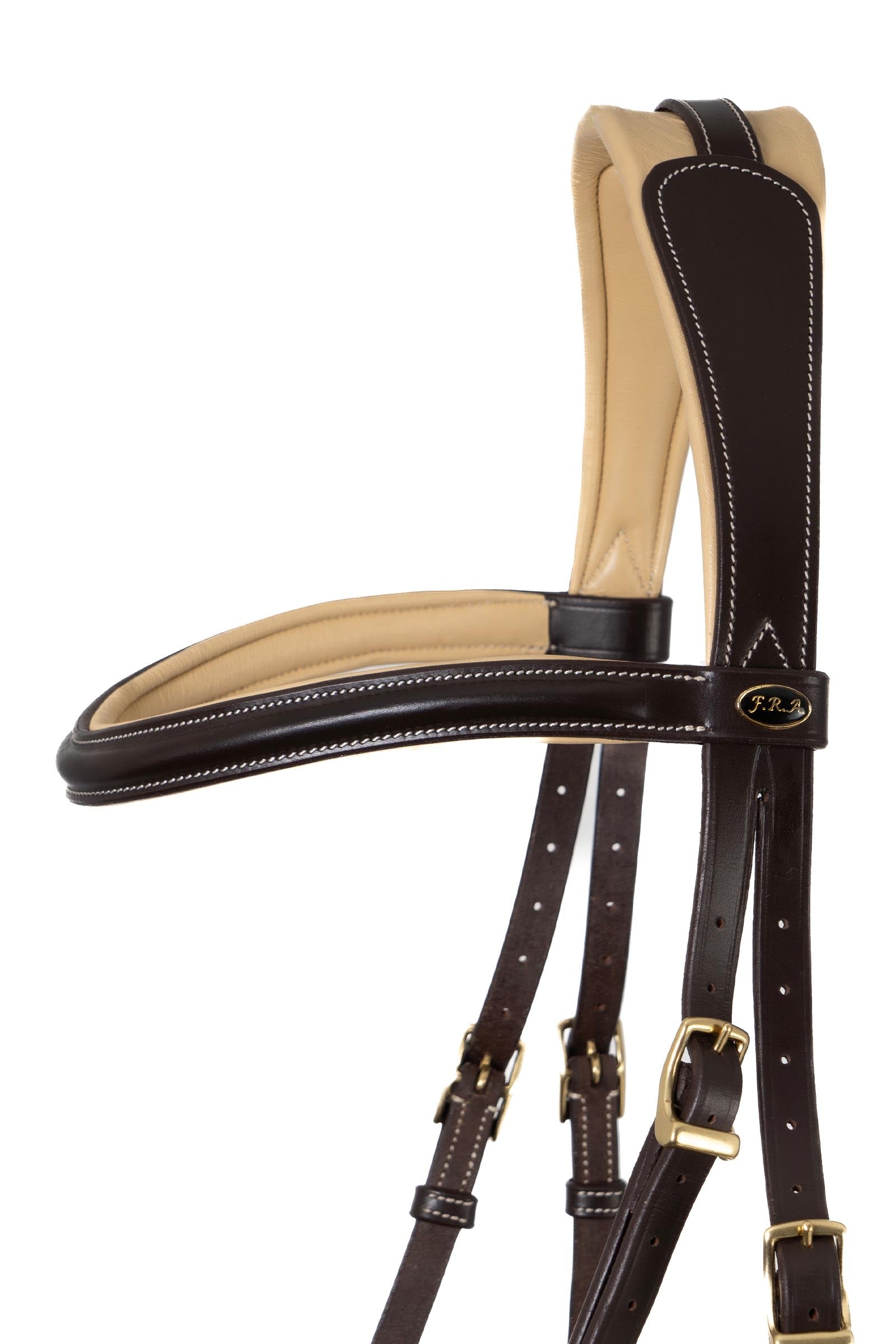 F.R.A. Freedom Riding Articles Sidepull Kiona with Reins Bridles & Reins