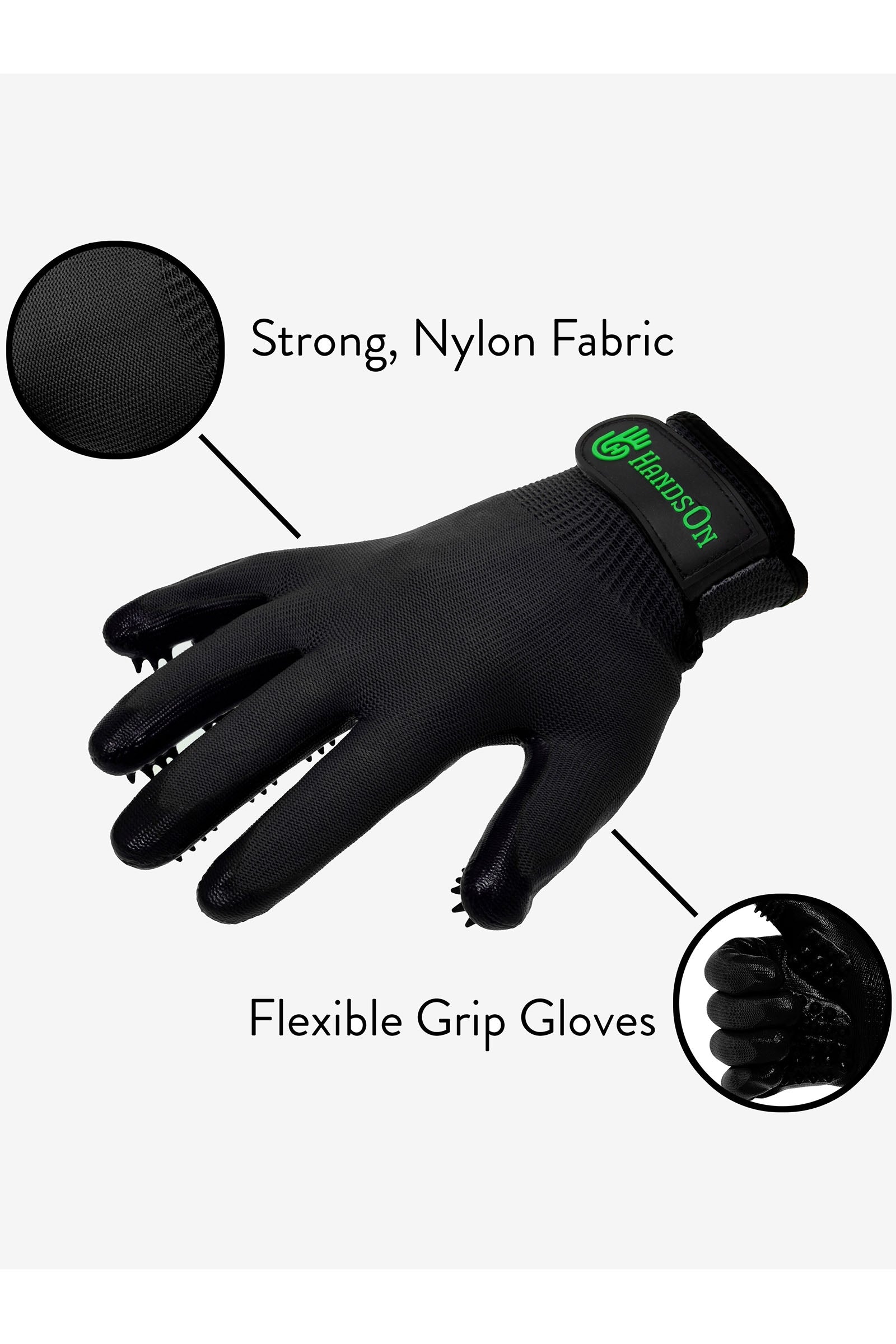 LeMieux Hands On Glove Horse Grooming Tools