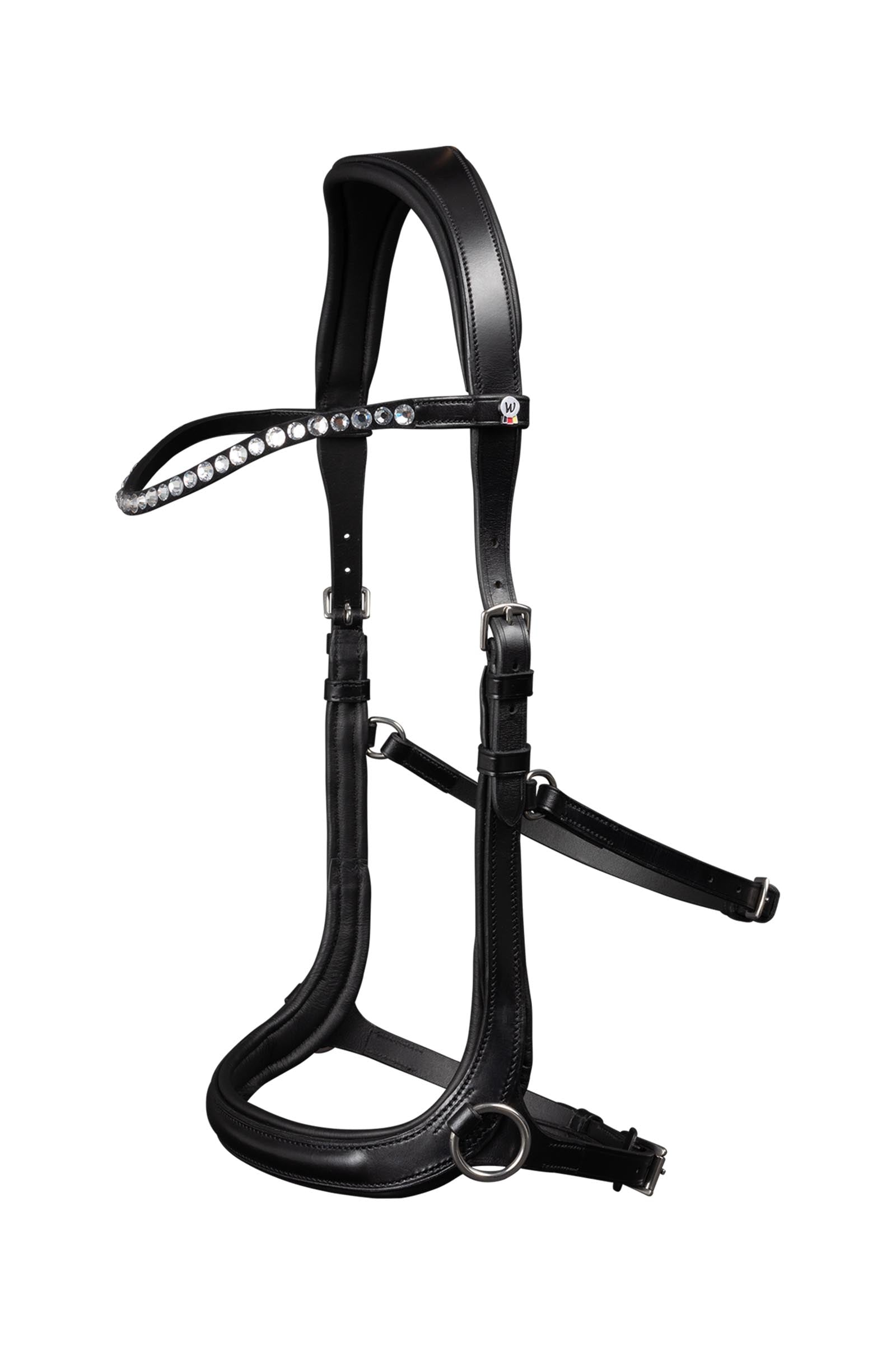 Waldhausen X-Line Sensation Anatomical Bitless Bridle Bridles & Reins