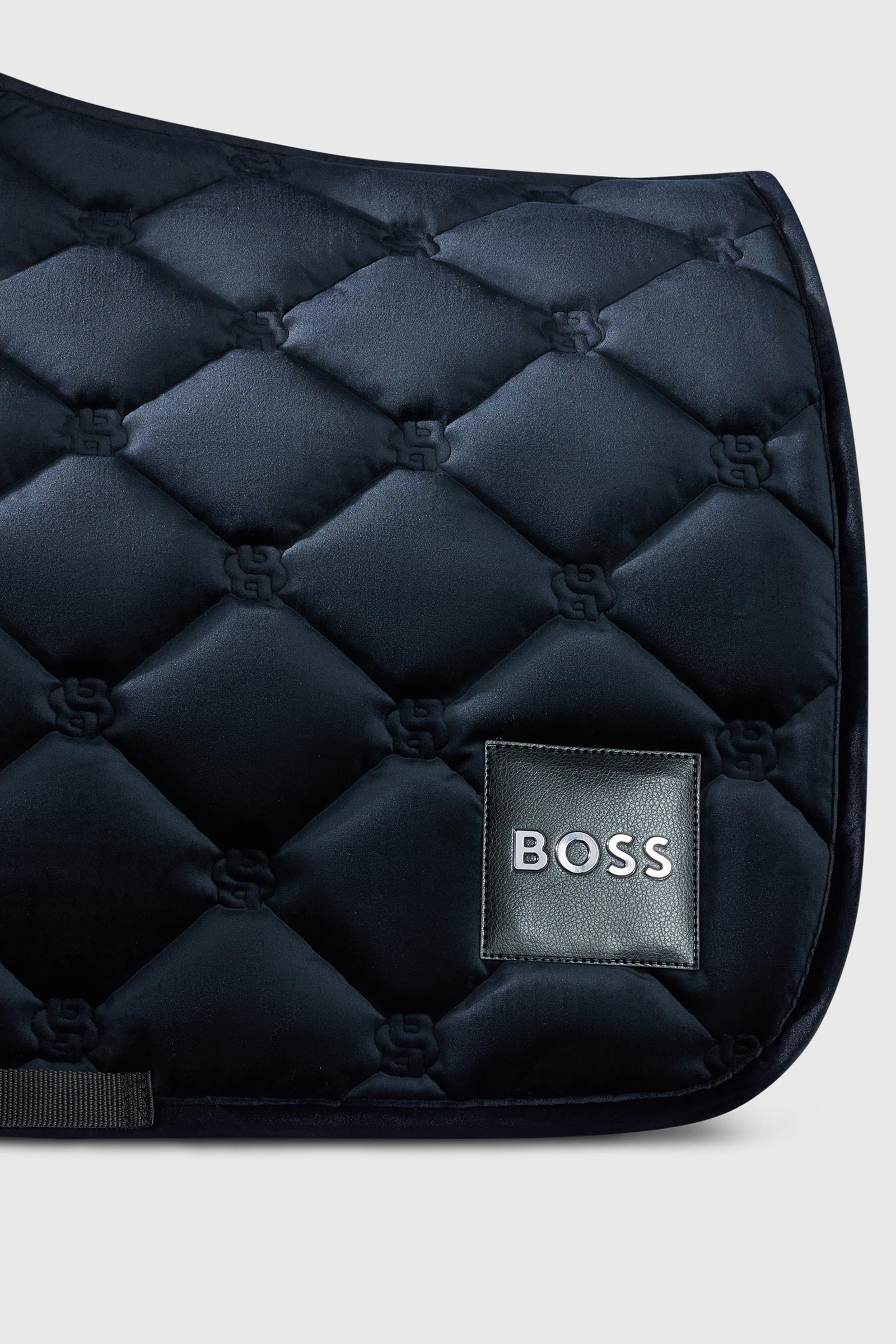 Boss Saddle Pad Dressage Velvet Saddle Pads