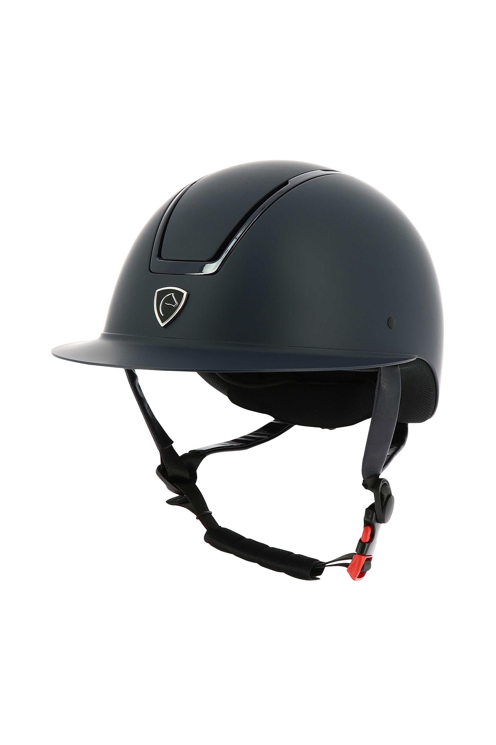 EQUITHÈME Glint Matt Helmet Safety Equipment