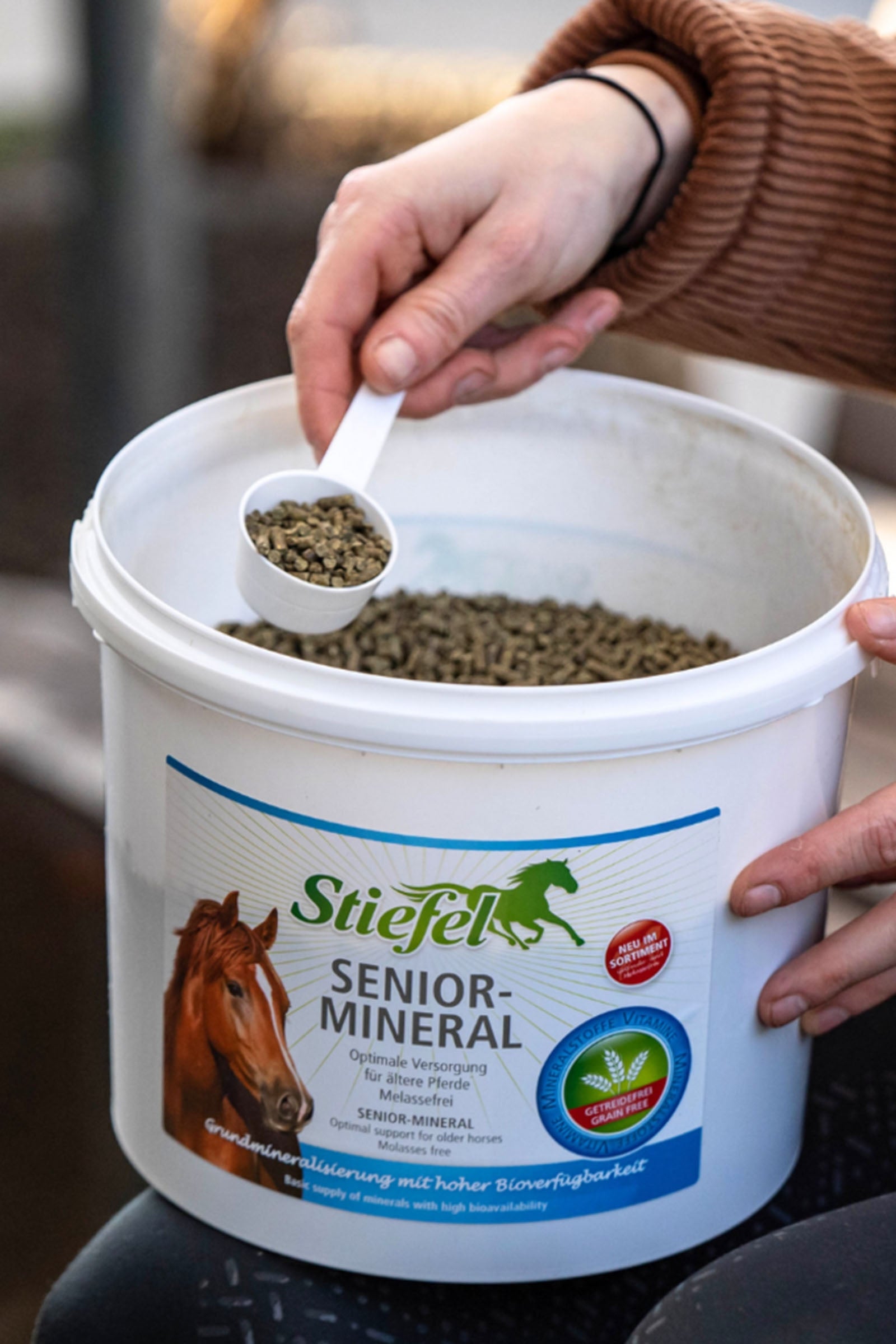 Stiefel Senior Mineral Horse Feed & Nutrition