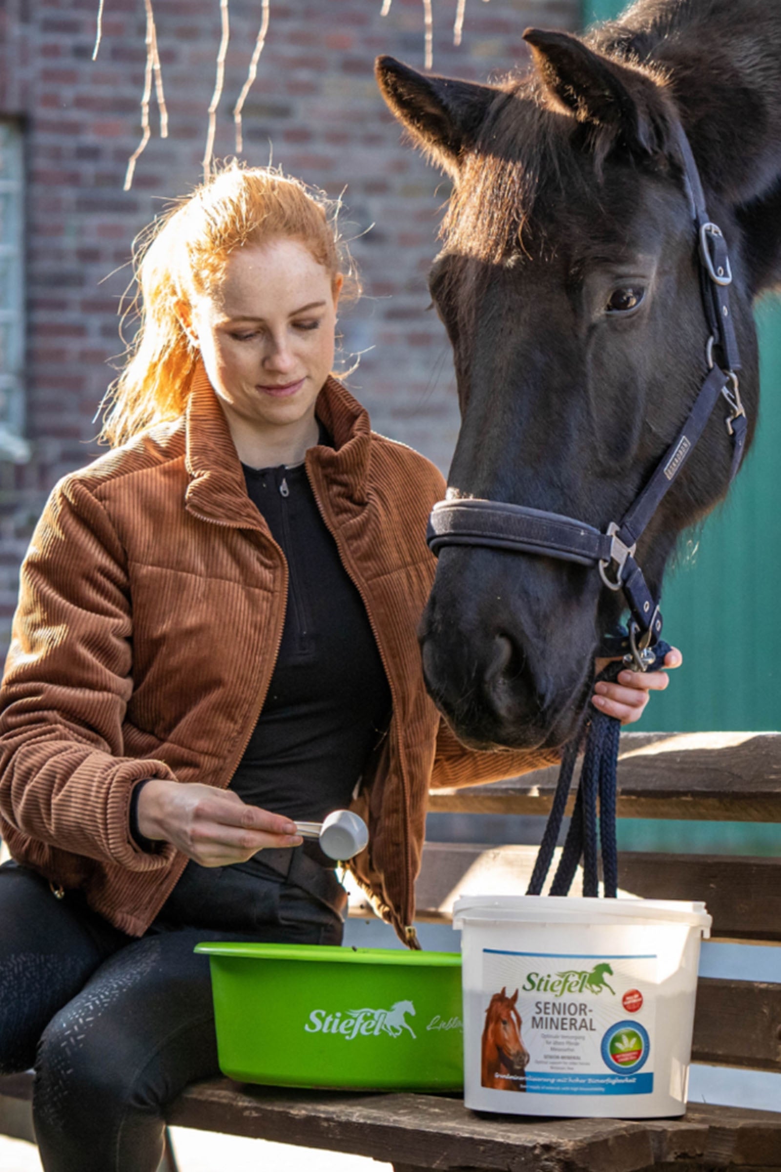 Stiefel Senior Mineral Horse Feed & Nutrition