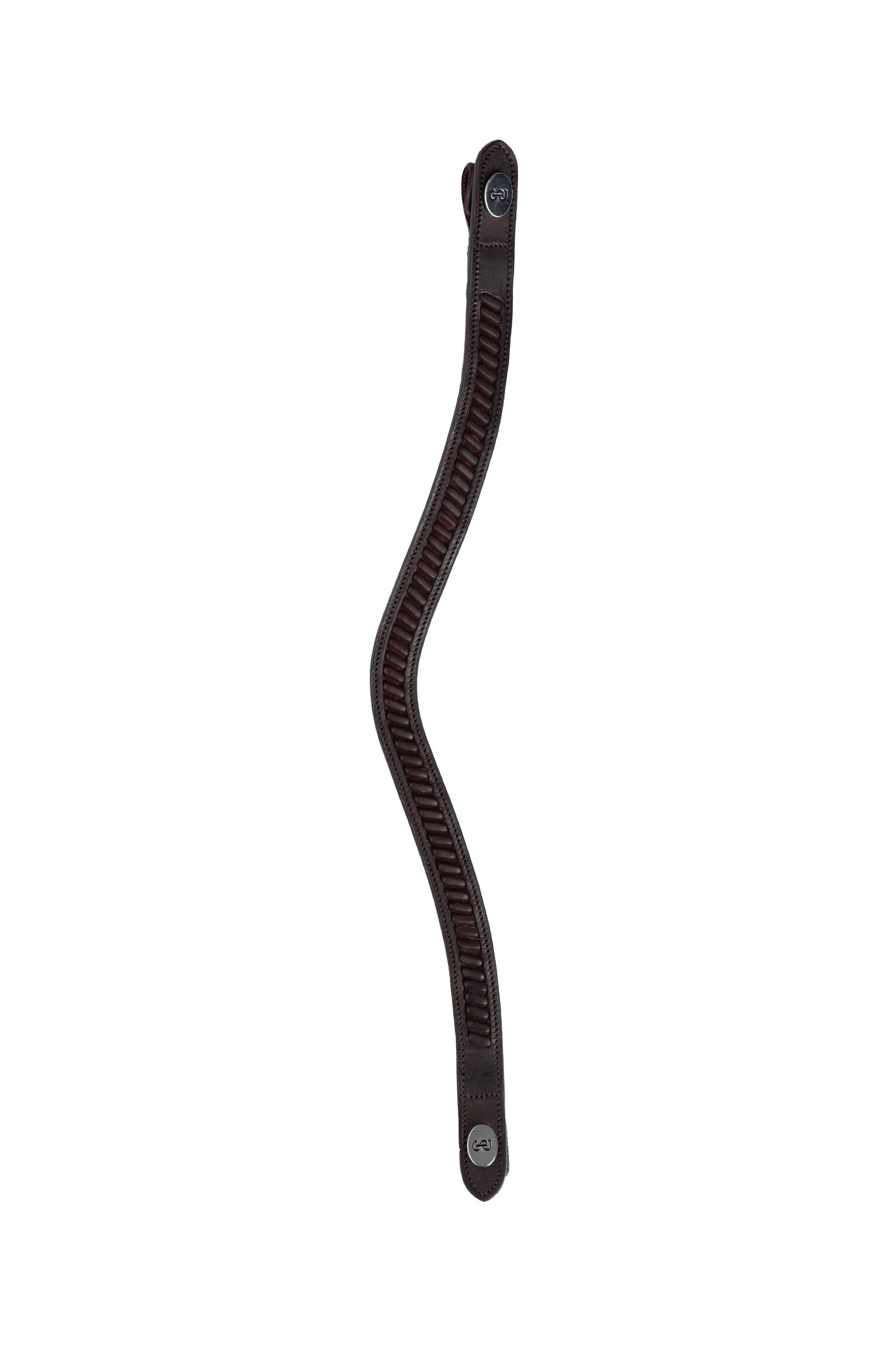 PS of Sweden Raised Leather Browband Bridles & Reins