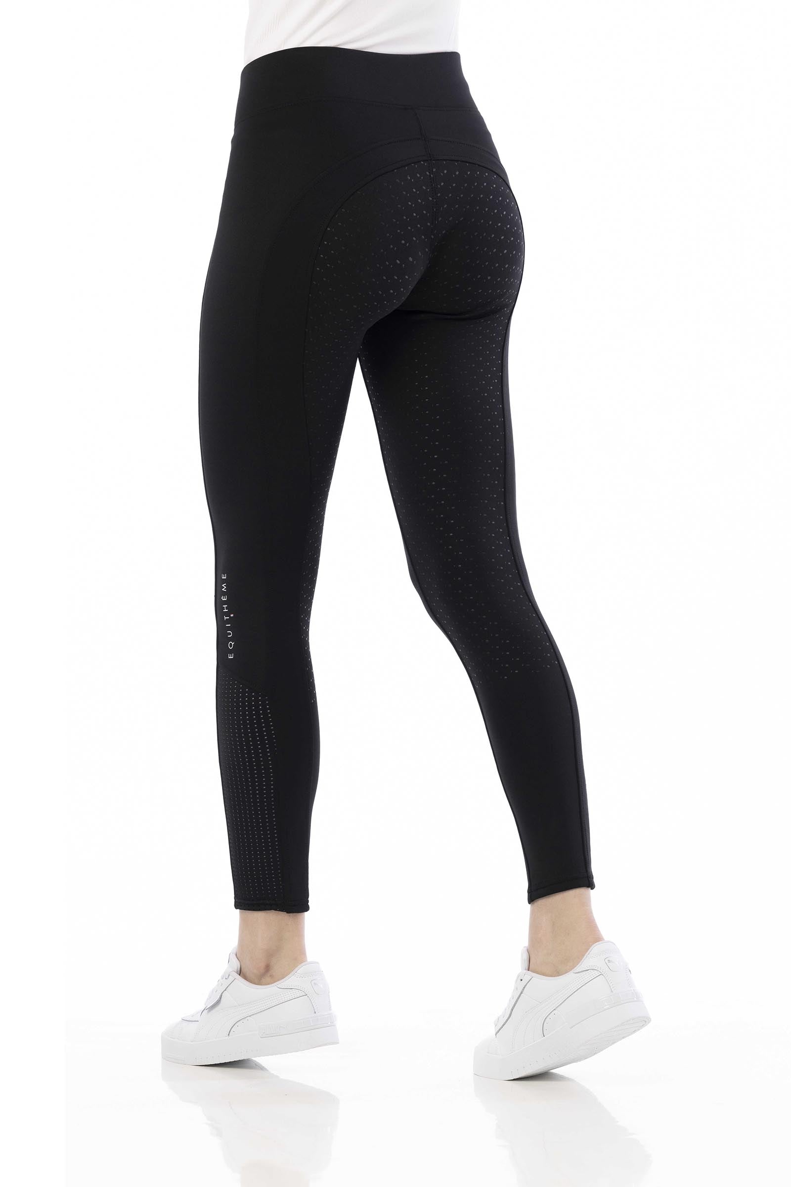 EQUITHÈME Brigitte Damen Reitleggings mit Silikonvollbesatz Womens Breeches