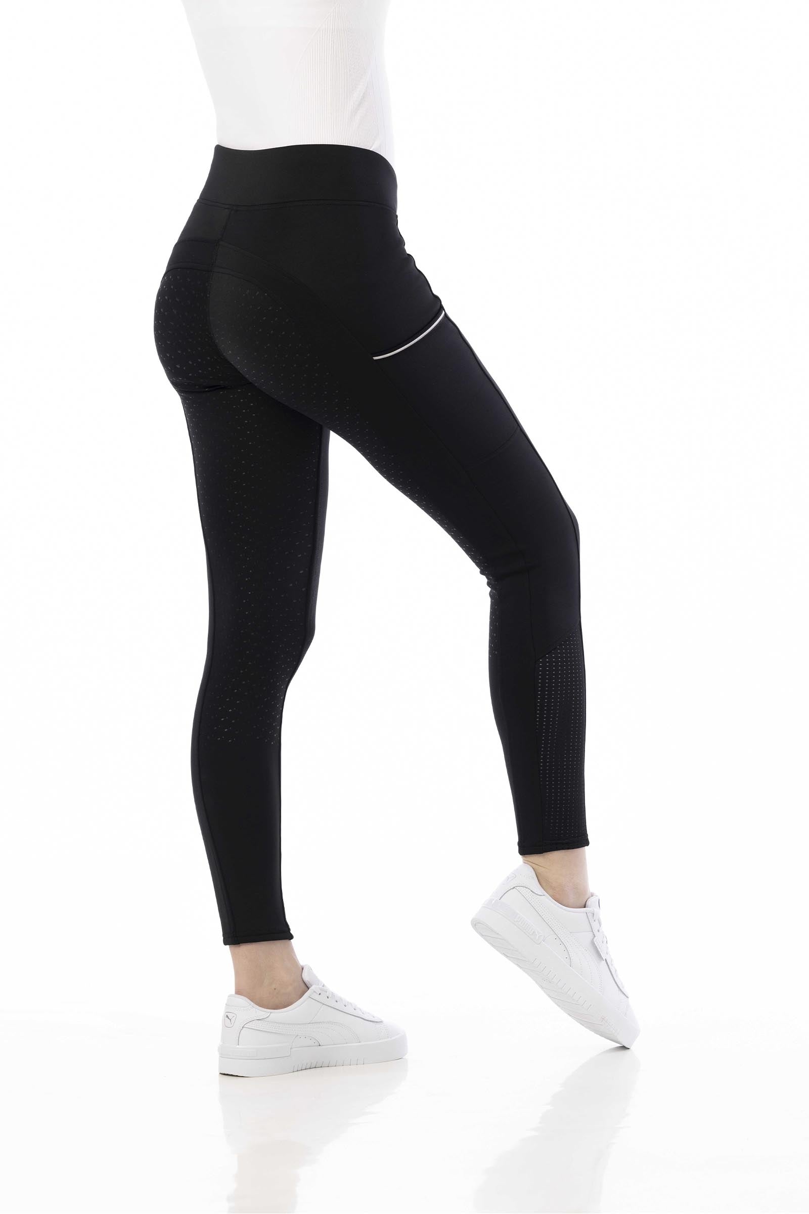 EQUITHÈME Brigitte Women´s Silicone Full Grip Riding Leggings Womens Breeches