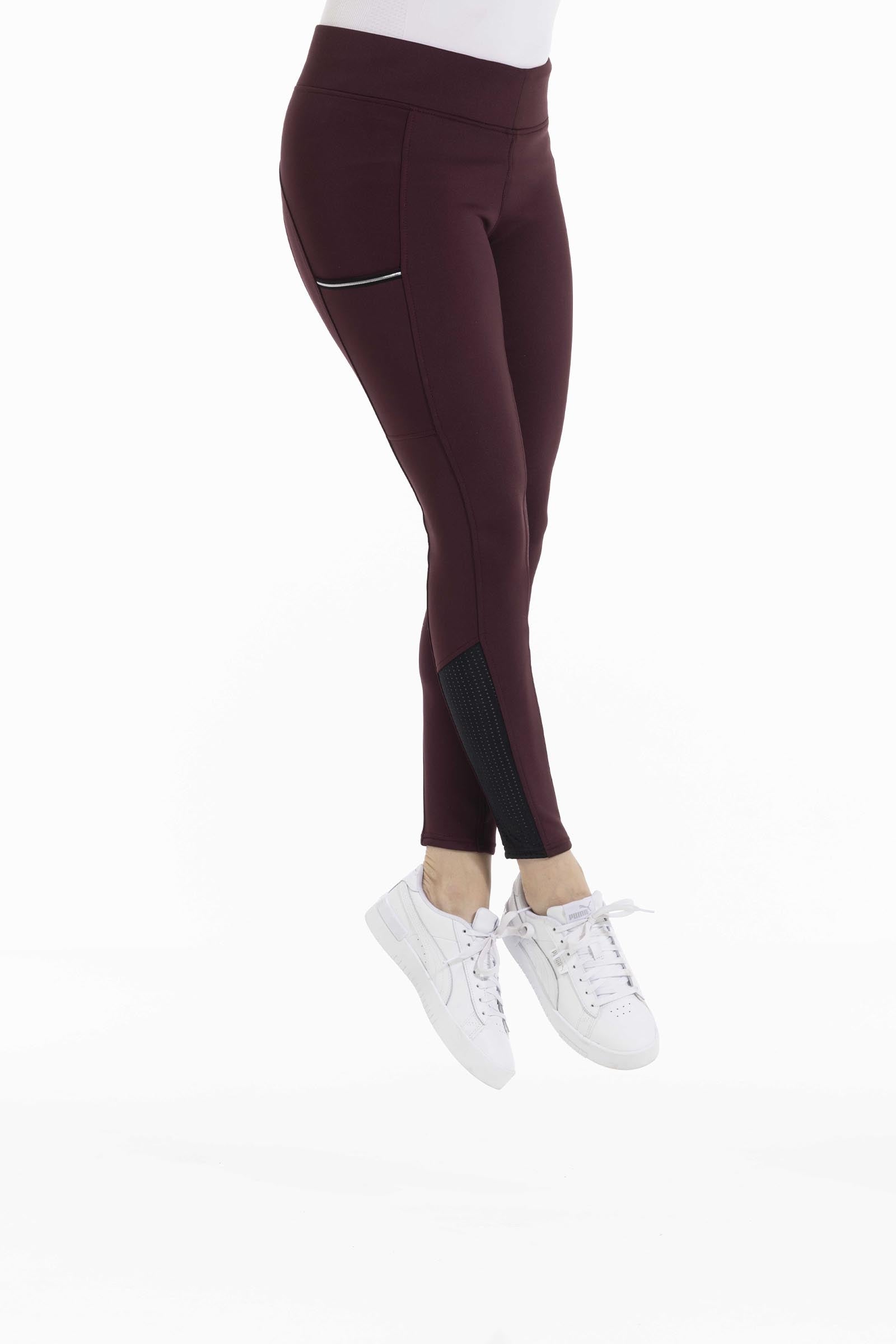 EQUITHÈME Brigitte Women´s Silicone Full Grip Riding Leggings Womens Breeches