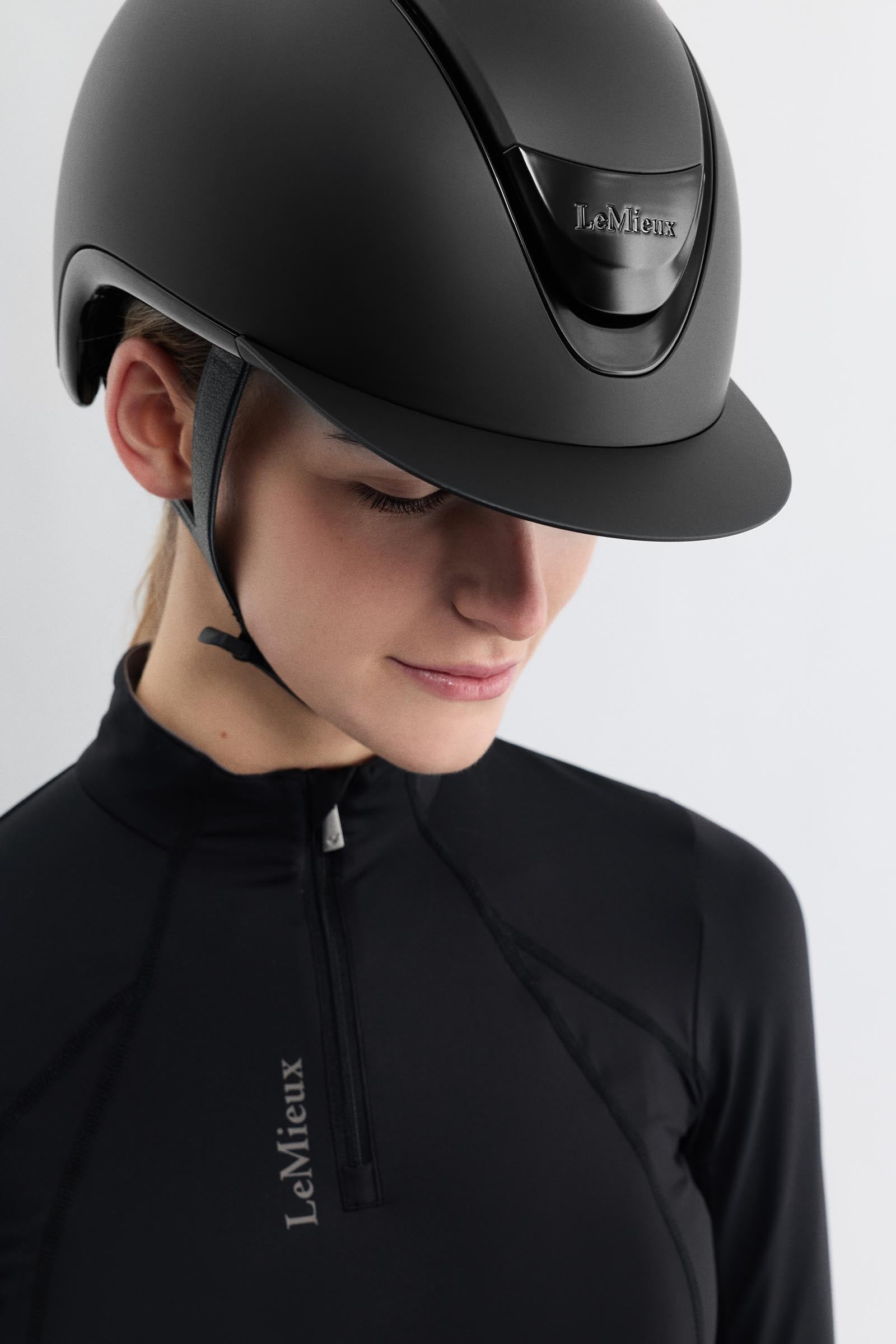 LeMieux Verv Competition Helmet Matte Safety Equipment